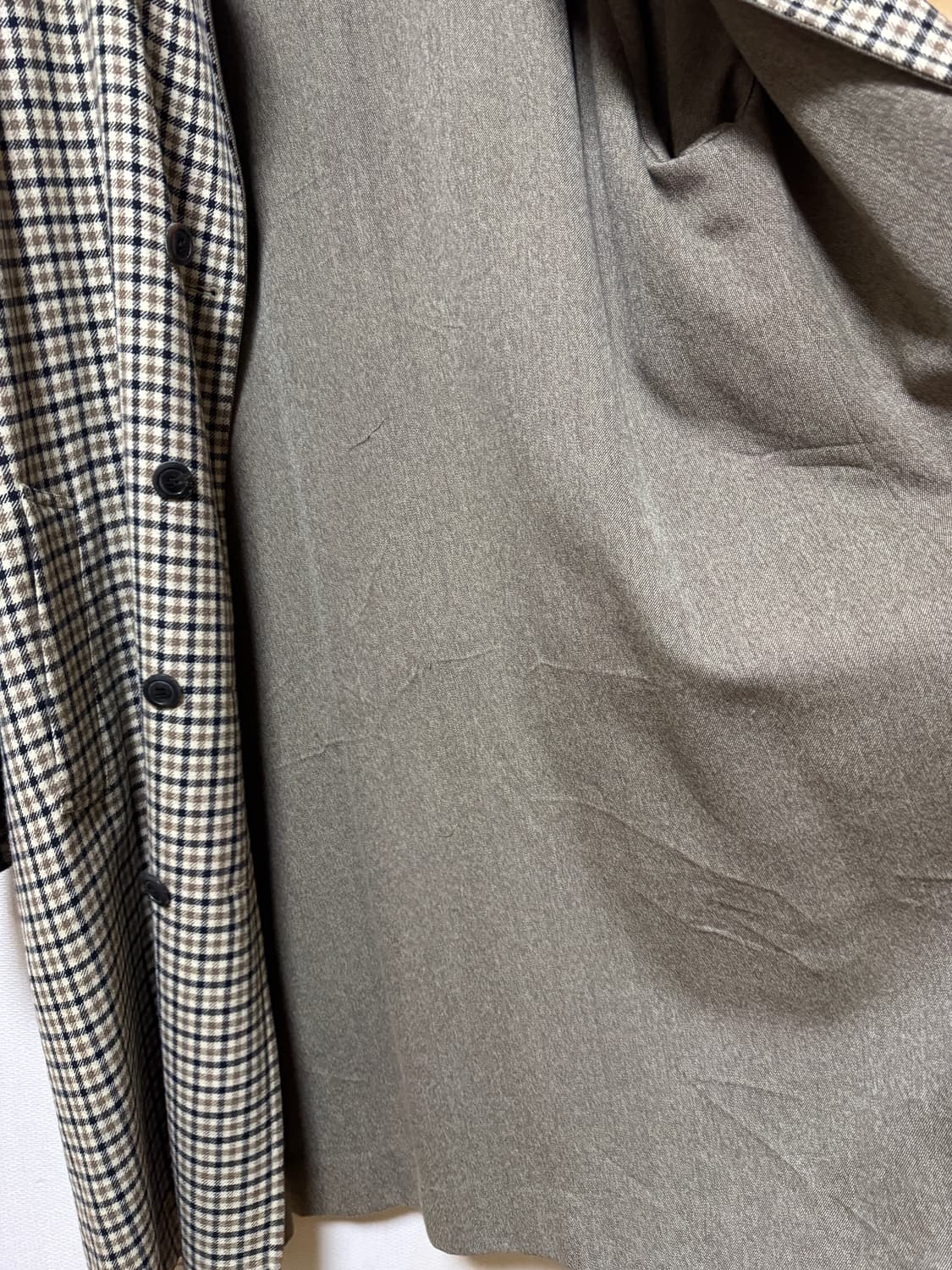 비긴202 건클럽 리버시블 코트 46 상품이미지6