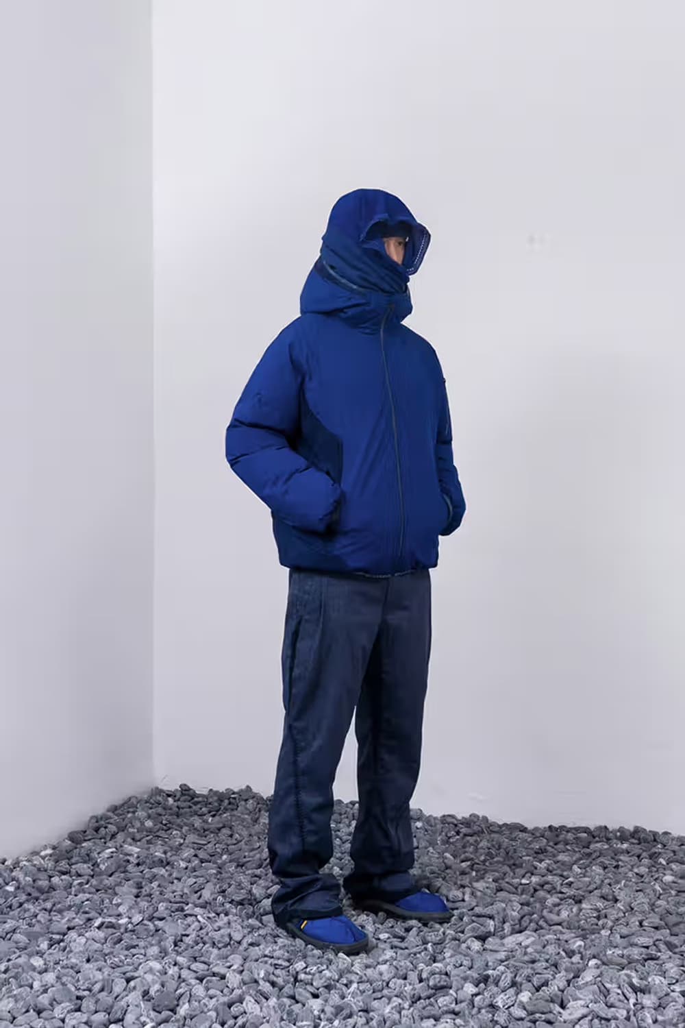 Xlim ep.1 패딩 블루 105 상품이미지5