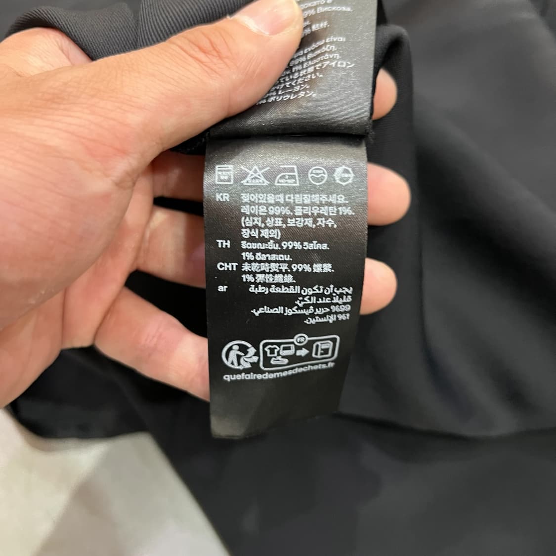  코스 다크 롱원피스 y12564 상품이미지10