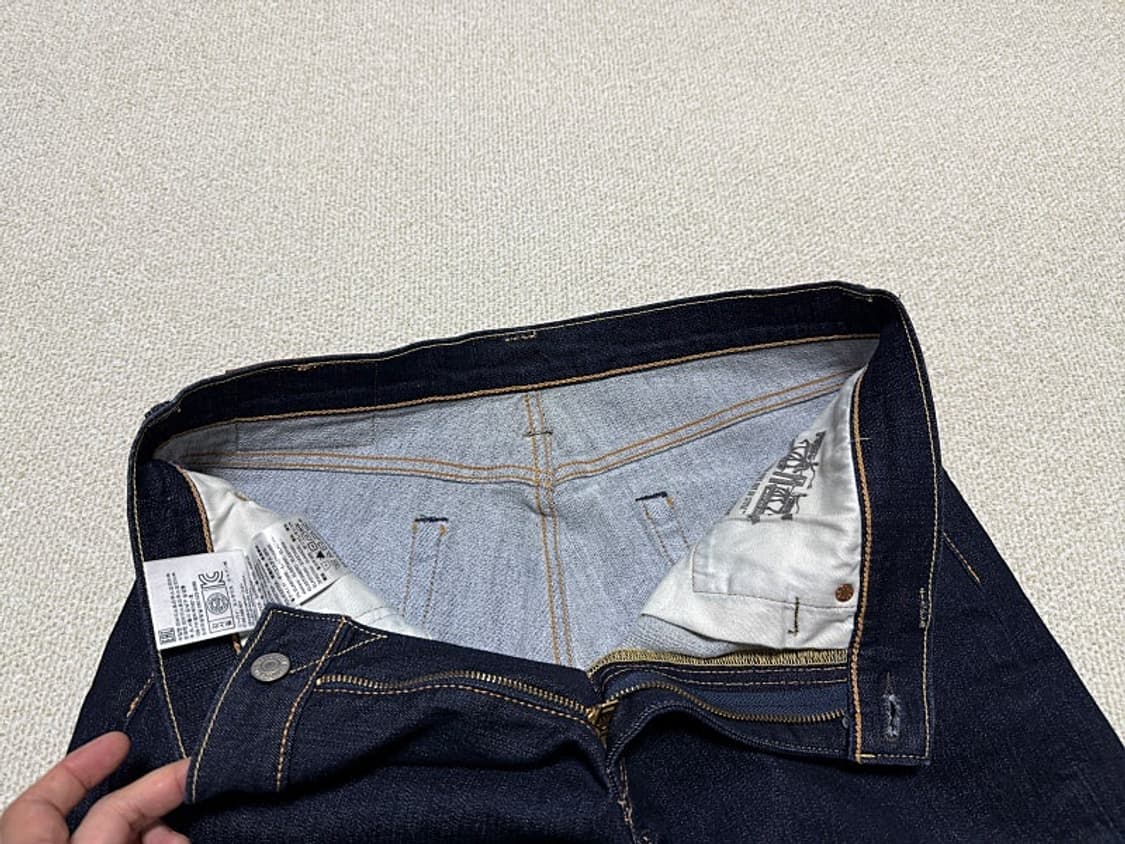 리바이스 511 청바지 남성용 34인치 상품이미지3