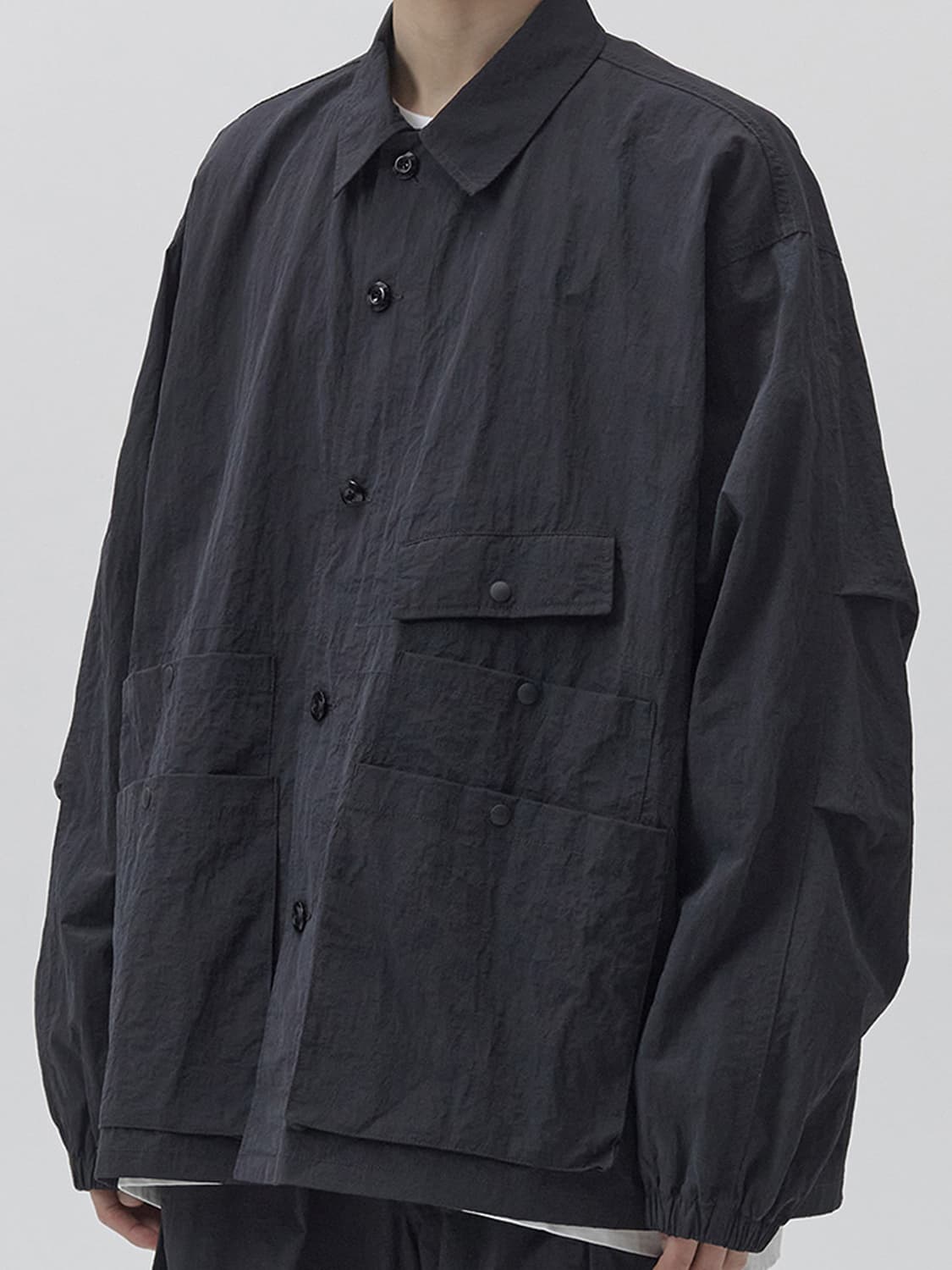 모이프 멀티포켓 자켓 상품이미지1