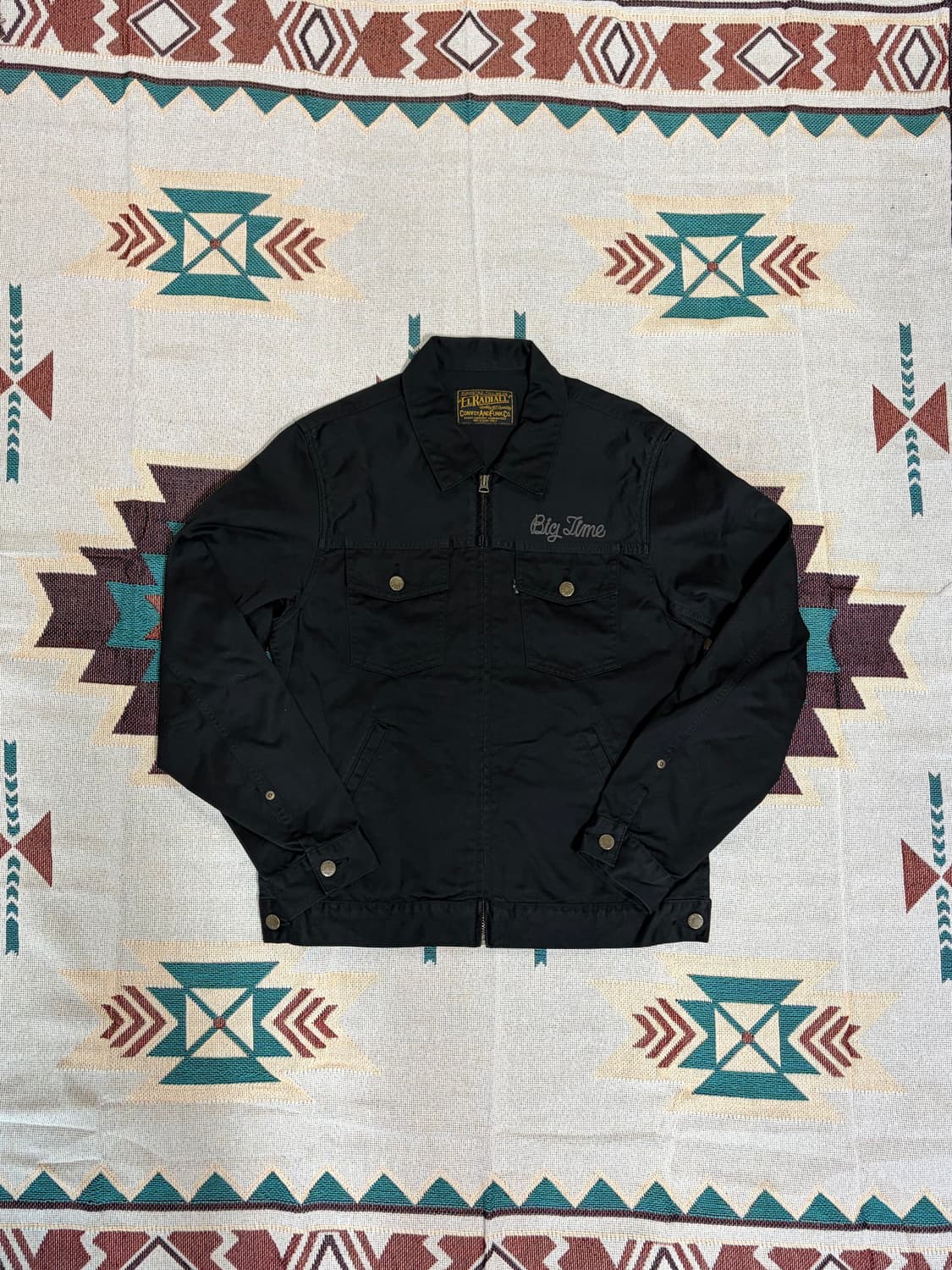 라디올 Convoy & Funk Co 트러커 재킷 상품이미지2