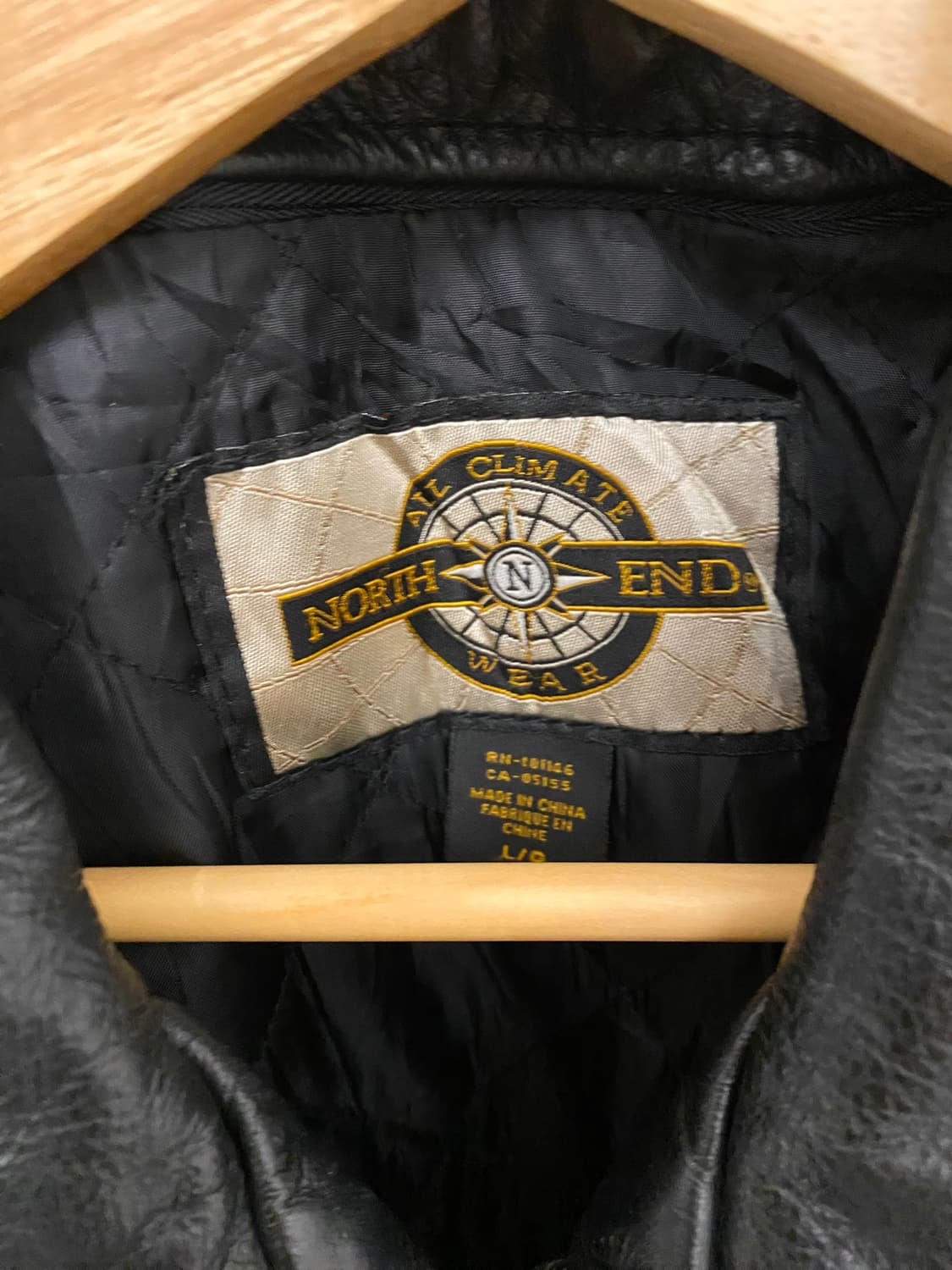 00's VTG leather jacket 2000년대 레더 자켓 상품이미지8