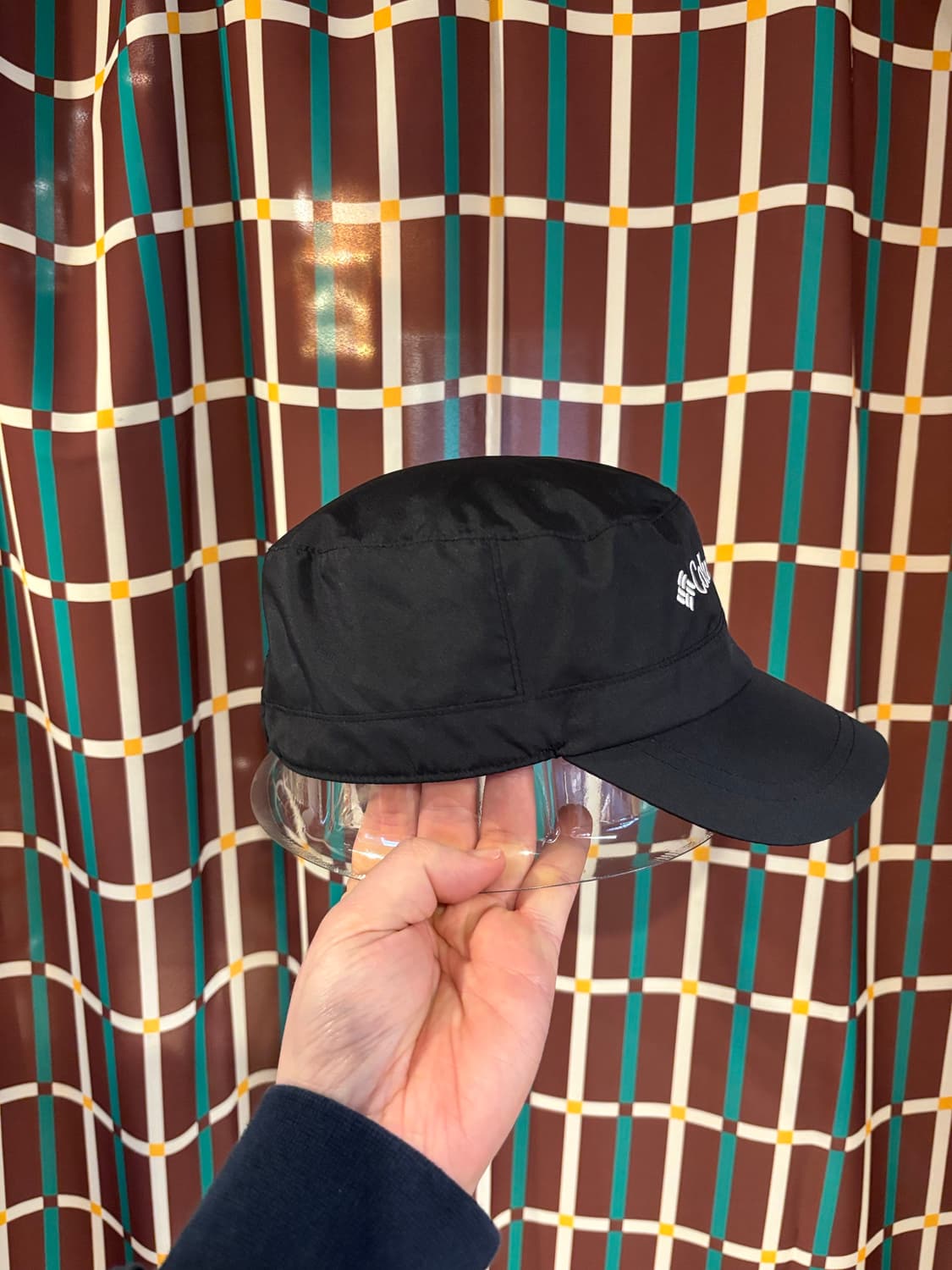 컬럼비아 블랙 볼캡 상품이미지2