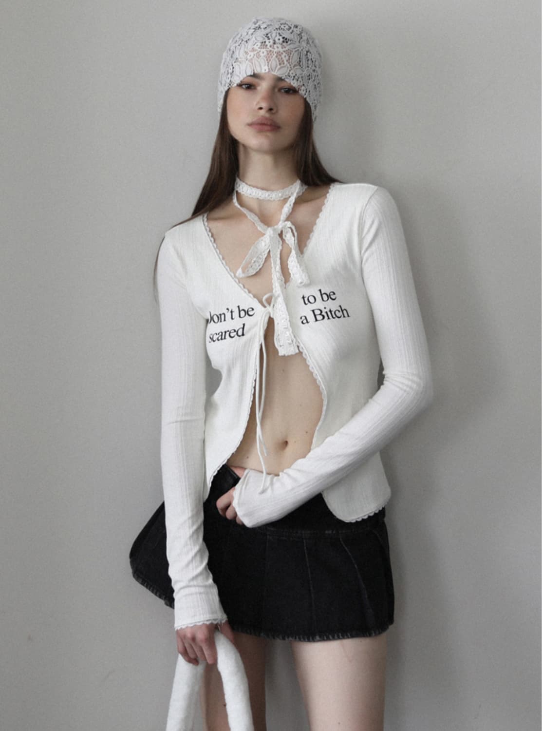 배드블러드 don't be scared 가디건 상품이미지1