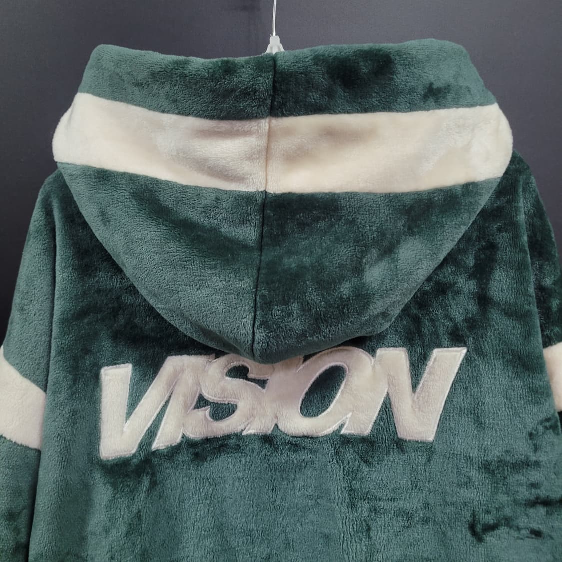 VISION STREET WEAR 후리스 후드 집업 자켓  상품이미지5