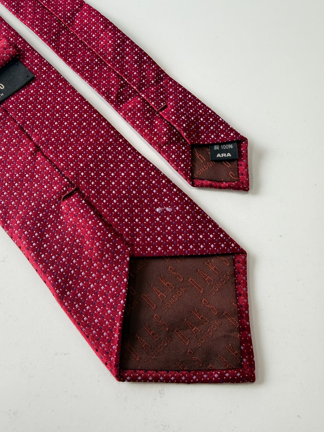 닥스(Daks) 실크 넥타이 8.8cm 상품이미지5