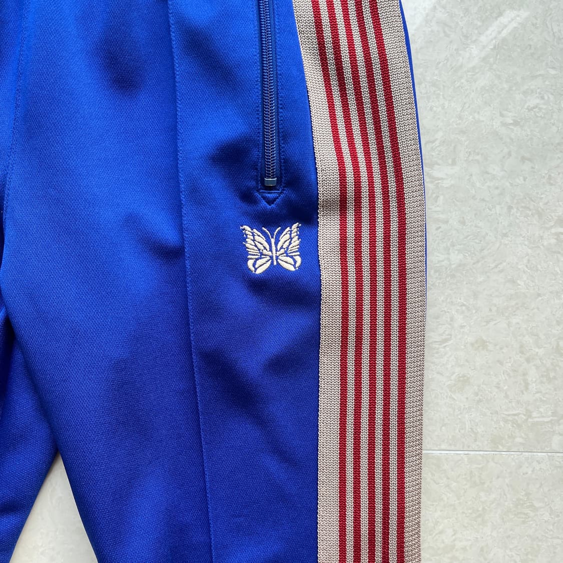 니들스 스컬프 스토어 별주 트랙팬츠 내로우 상품이미지2