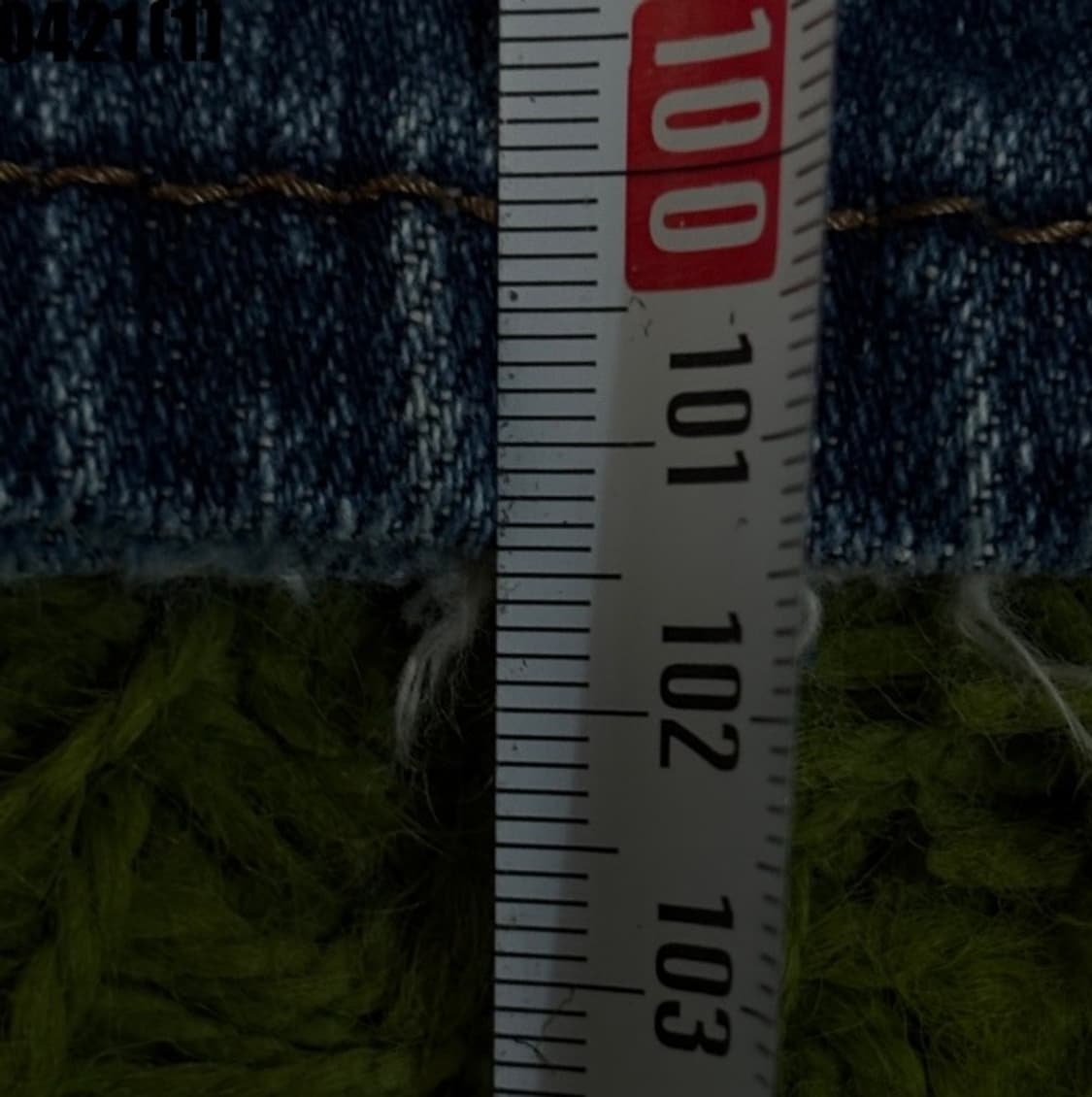 리바이스 부츠컷 청바지 34 상품이미지10