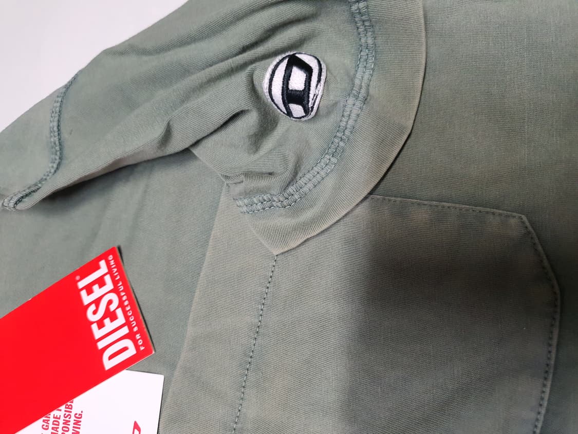 디젤 빈티지 워싱 반팔 티셔츠 새제품  상품이미지4