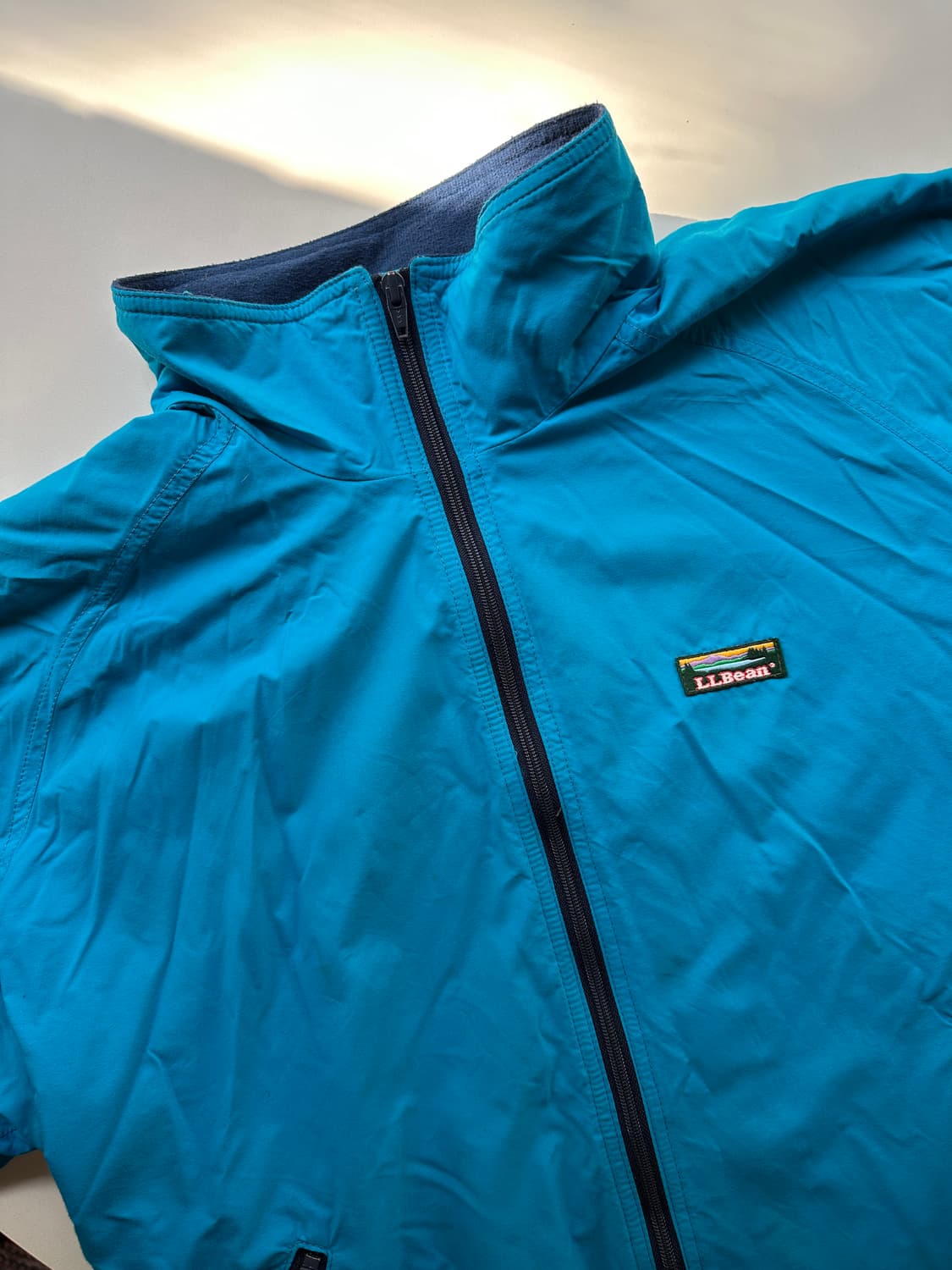 LL Bean  Fleece Lined Windbreaker 상품이미지4