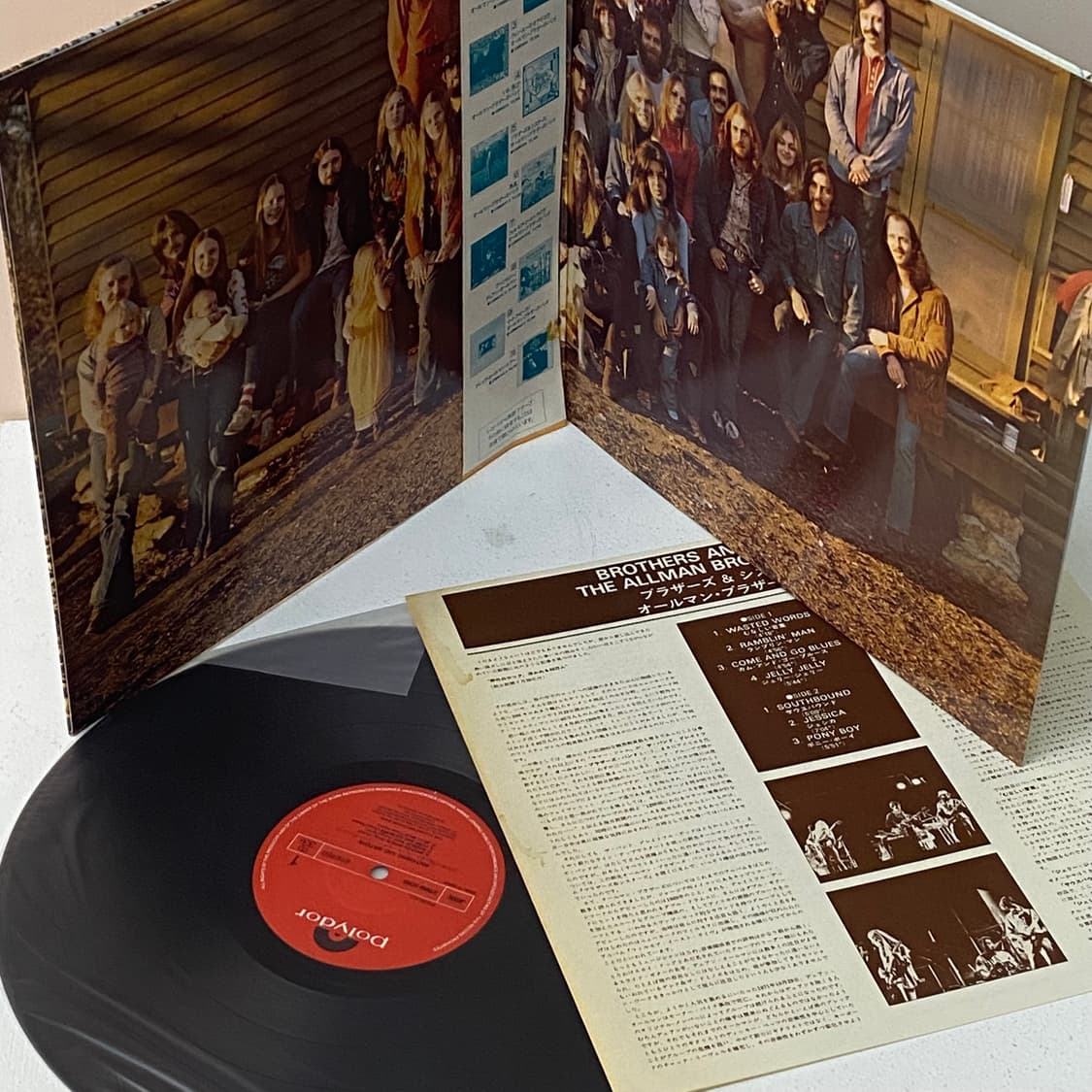 (LP) The Allman Brothers Band - Brothers 상품이미지3