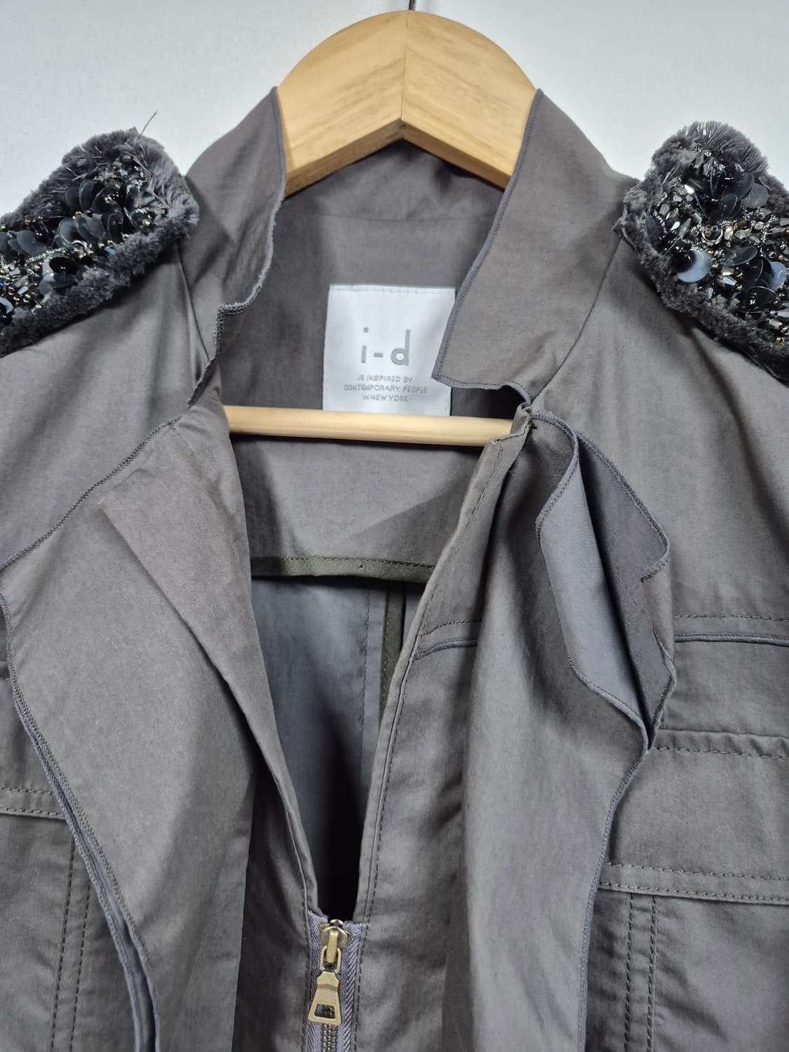 견장 롤업 자켓 상품이미지6