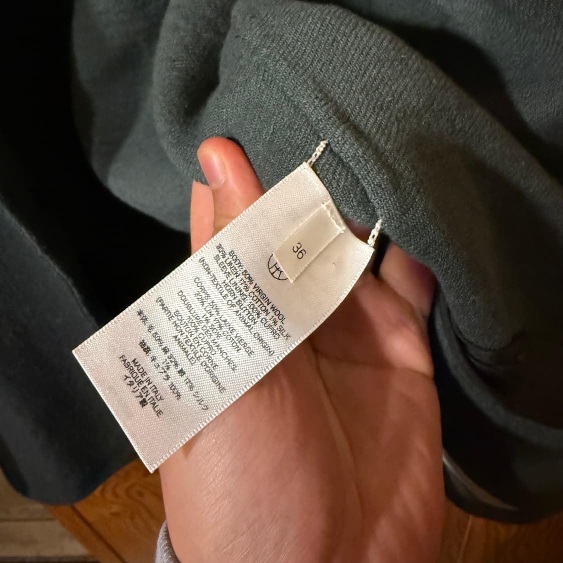 더 로우 24F/w 에버렛 코트 자켓  상품이미지5