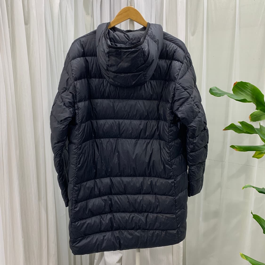 일본 유니클로 울트라 라이트 다운 경량 롱패딩 1719 상품이미지2