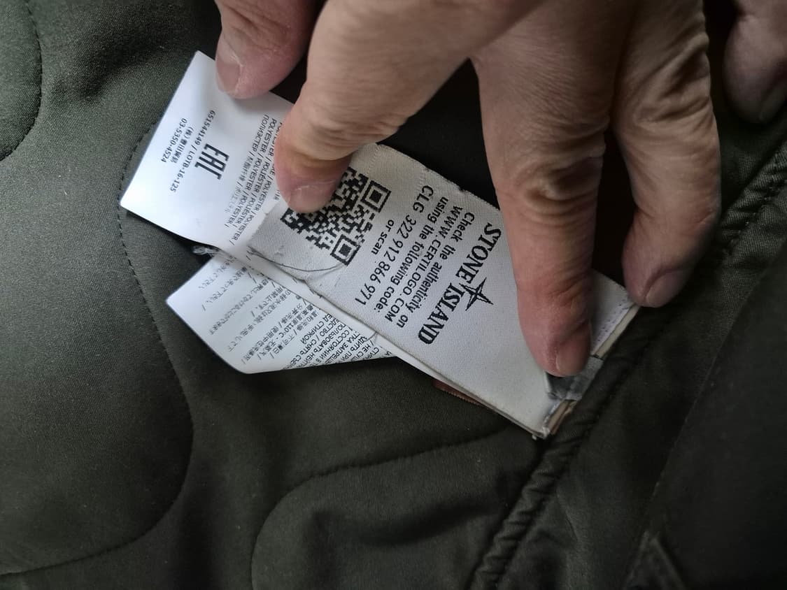 스톤아일랜드 / David TC M65 야상 카키 / S 상품이미지5