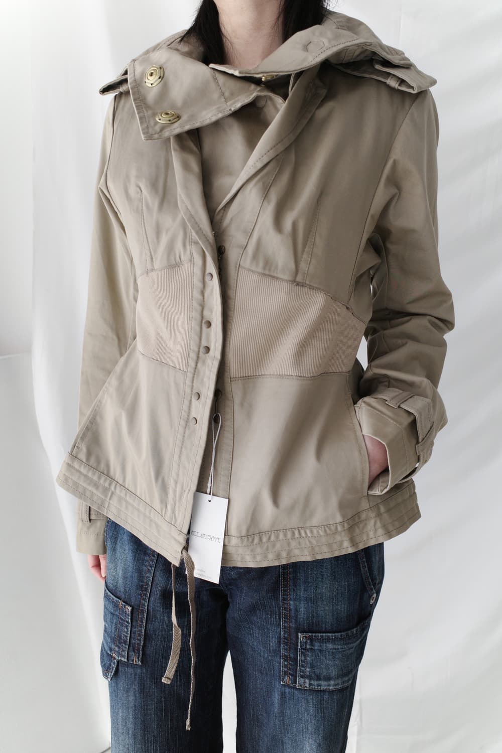 marithe francois girbaud) trench jacket 상품이미지8