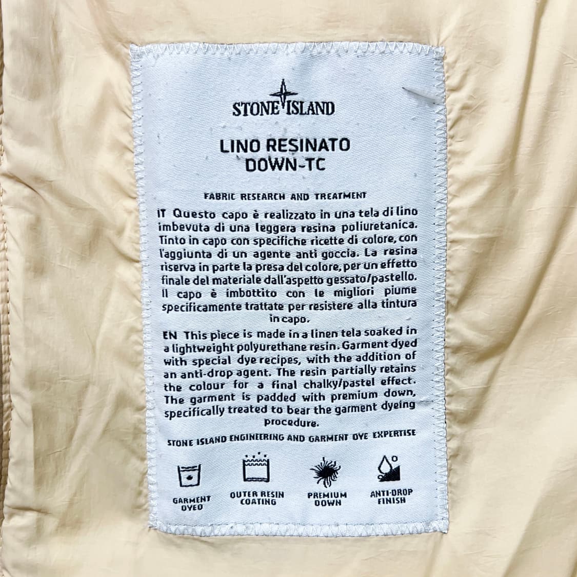 스톤아일랜드 리노 레지나토 다운 TC (L) 상품이미지8