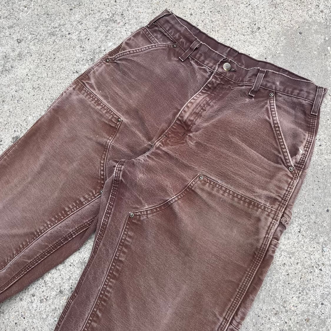 Carhartt 더블니 워크 팬츠 (33“) 상품이미지2