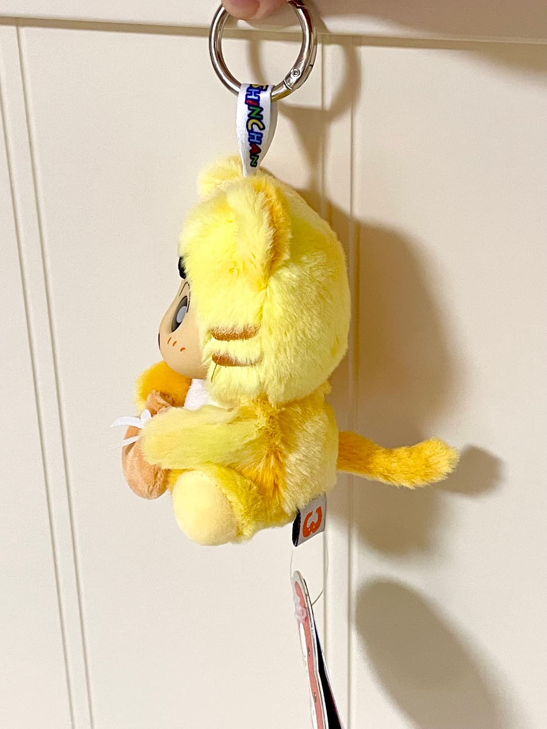 짱구 라부부 동물 고양이 인형 키링 상품이미지3