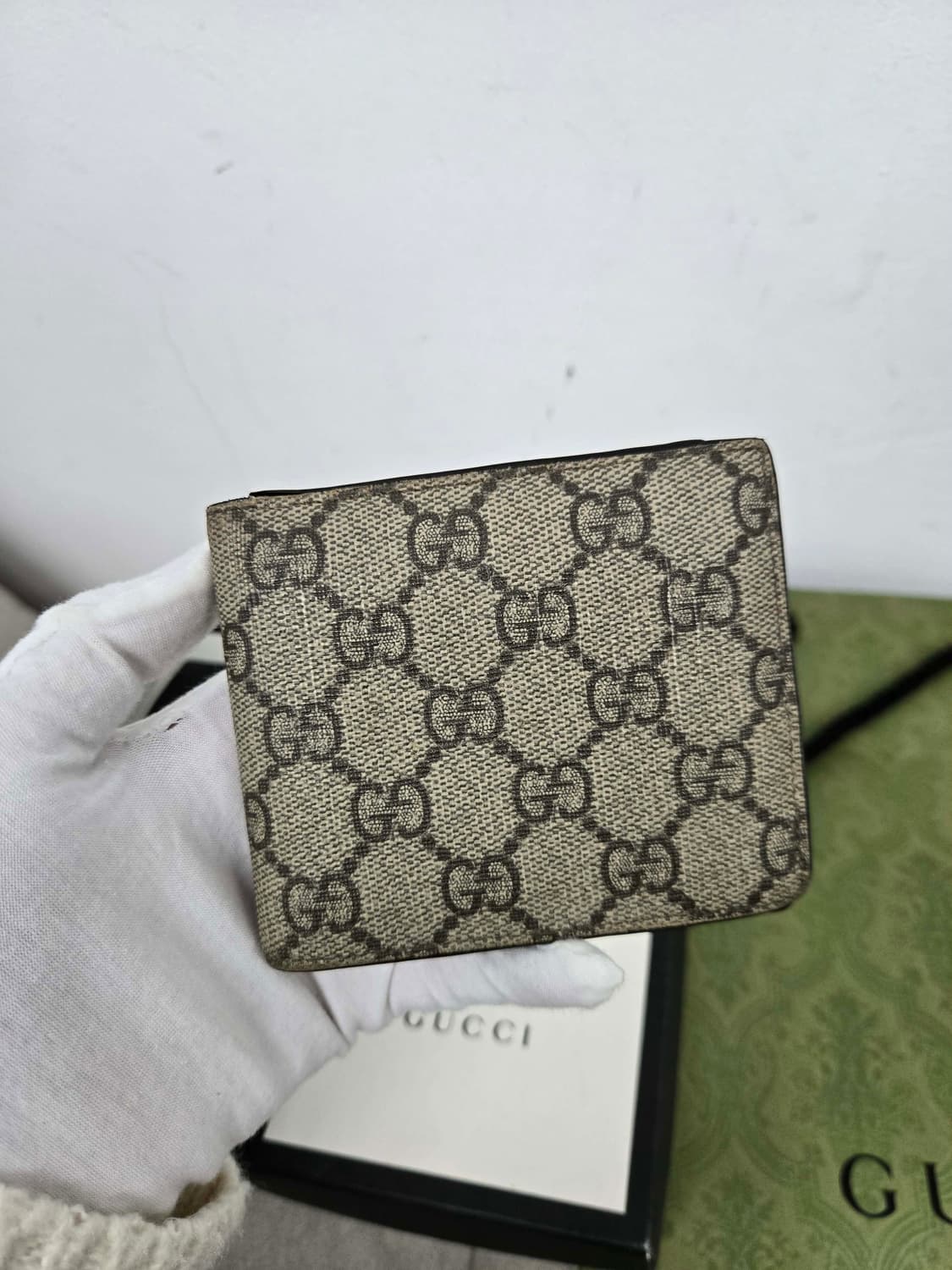 [정품 보증서] 구찌 네오빈티지 반지갑 상품이미지5