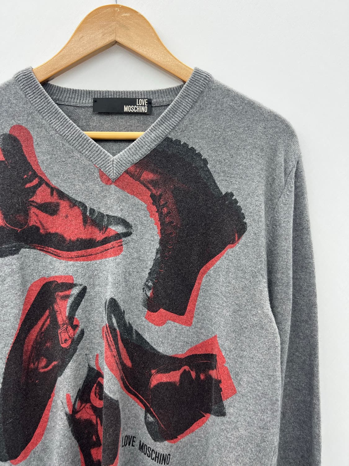 Love Moschino jumper knit 상품이미지2