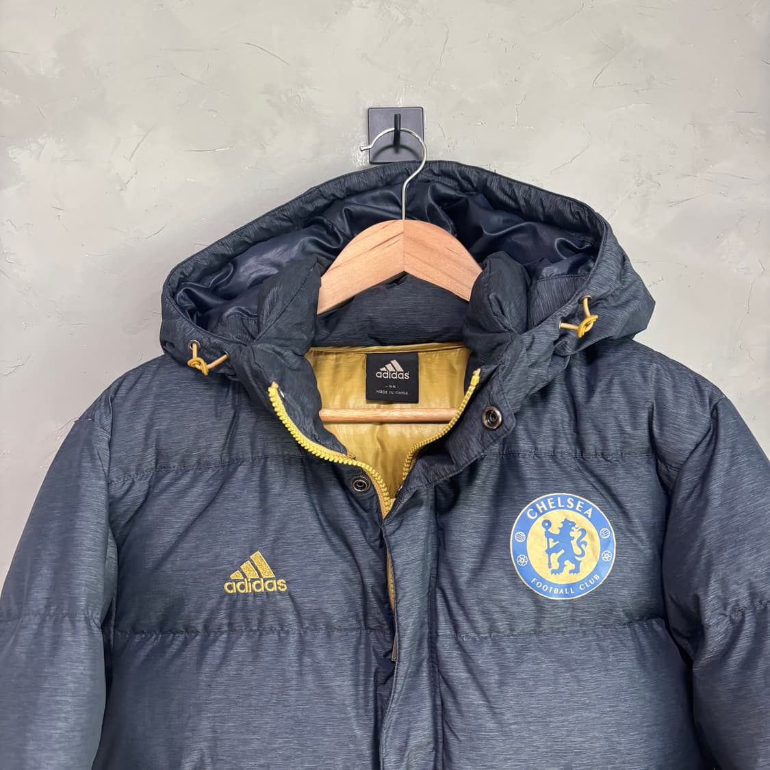 아디다스 첼시 구스다운 패딩 상품이미지2