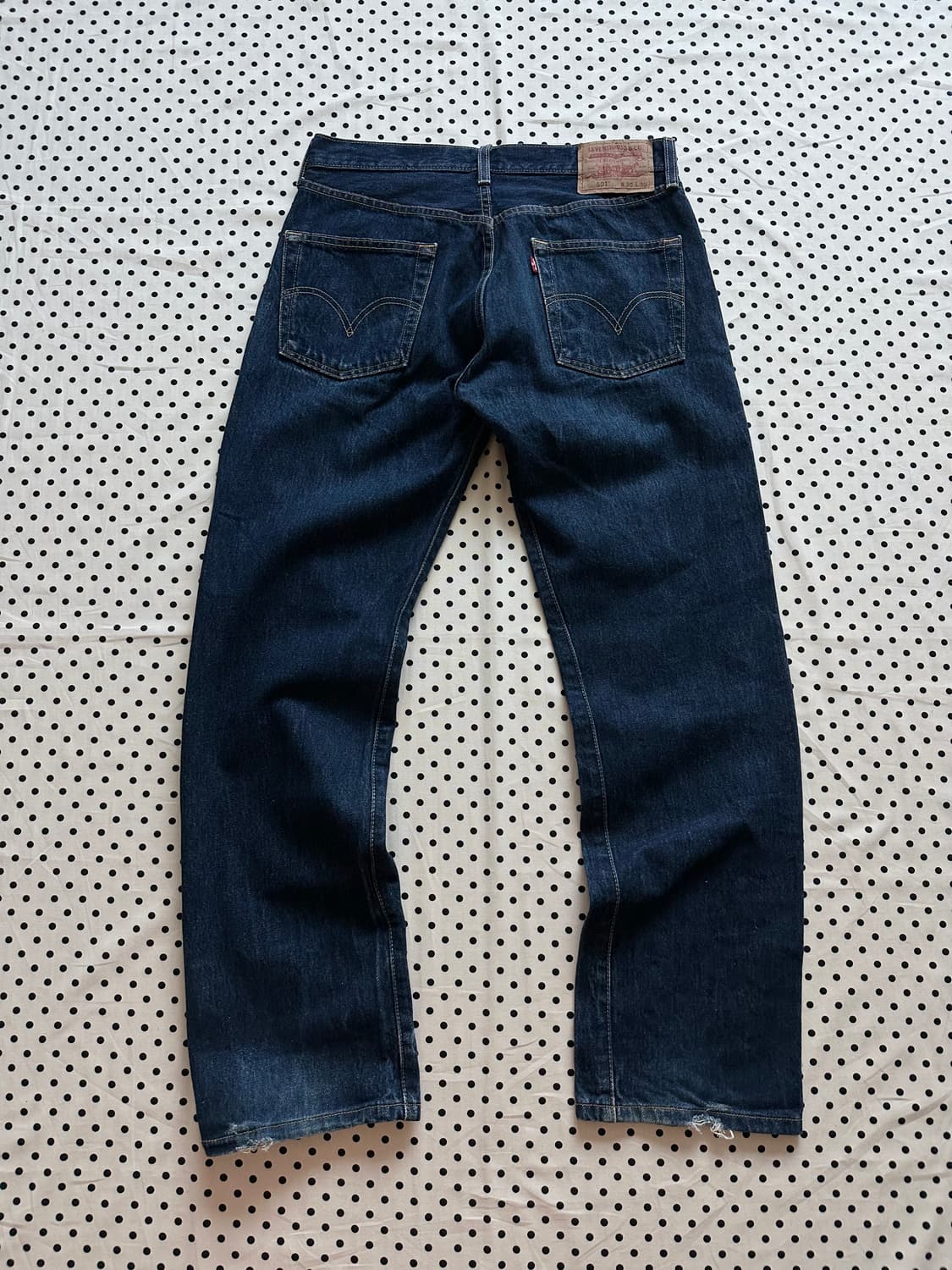 리바이스 00‘s 501 데님팬츠  상품이미지4