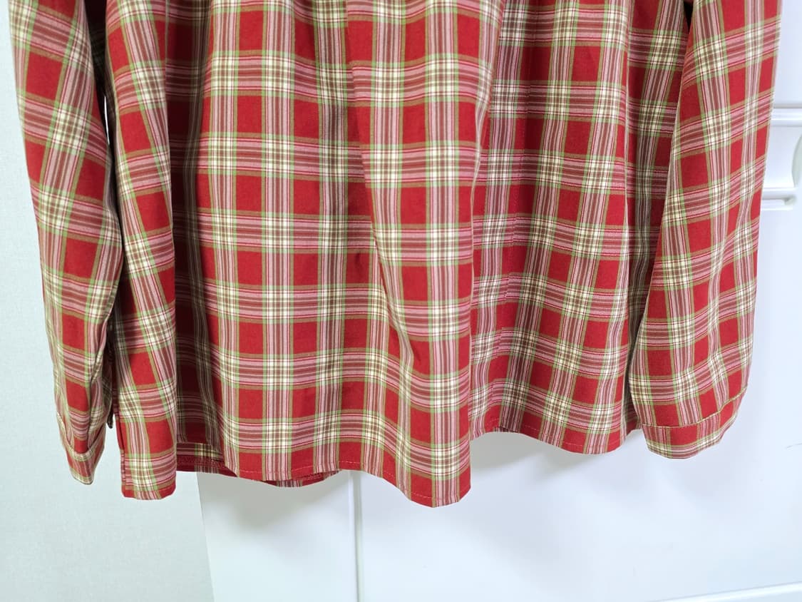 피그먼트 컬러이쁜 스퀘어넥 이색 스판  블라우스 여성 F
 상품이미지4