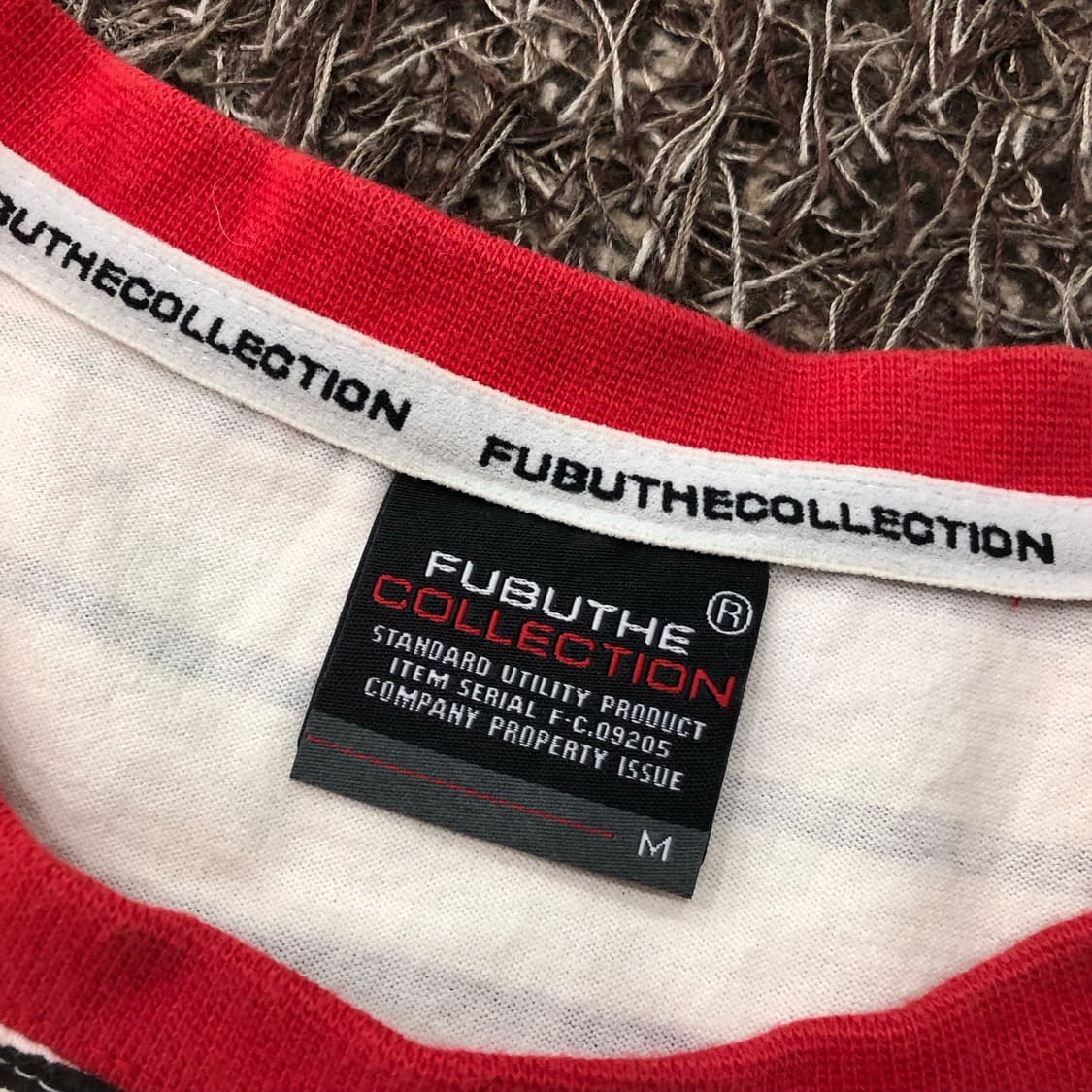 후부 로이 릭턴스타인 스트라이프 반팔 티셔츠 상품이미지3