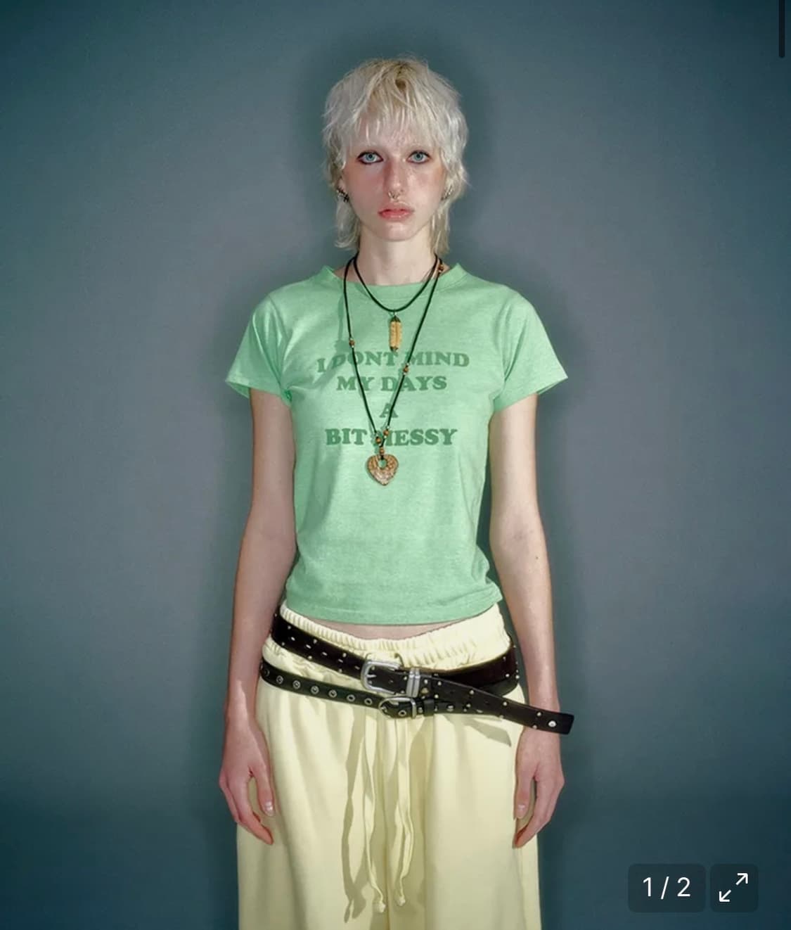 Vacant Archive WORKSHOP BABY FIT 반팔 상품이미지1