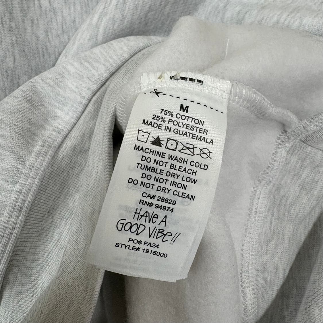 스투시 베이직로고 맨투맨 상품이미지7