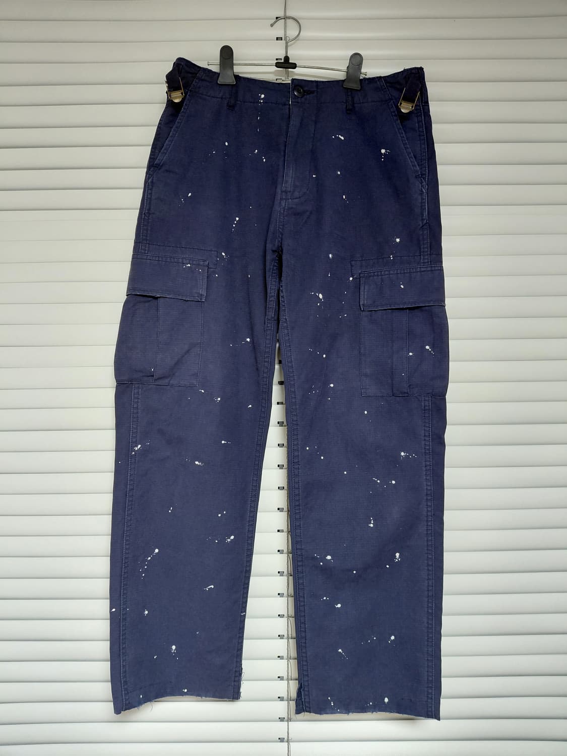 [30] 00s stussy 페인팅 카고팬츠 상품이미지1