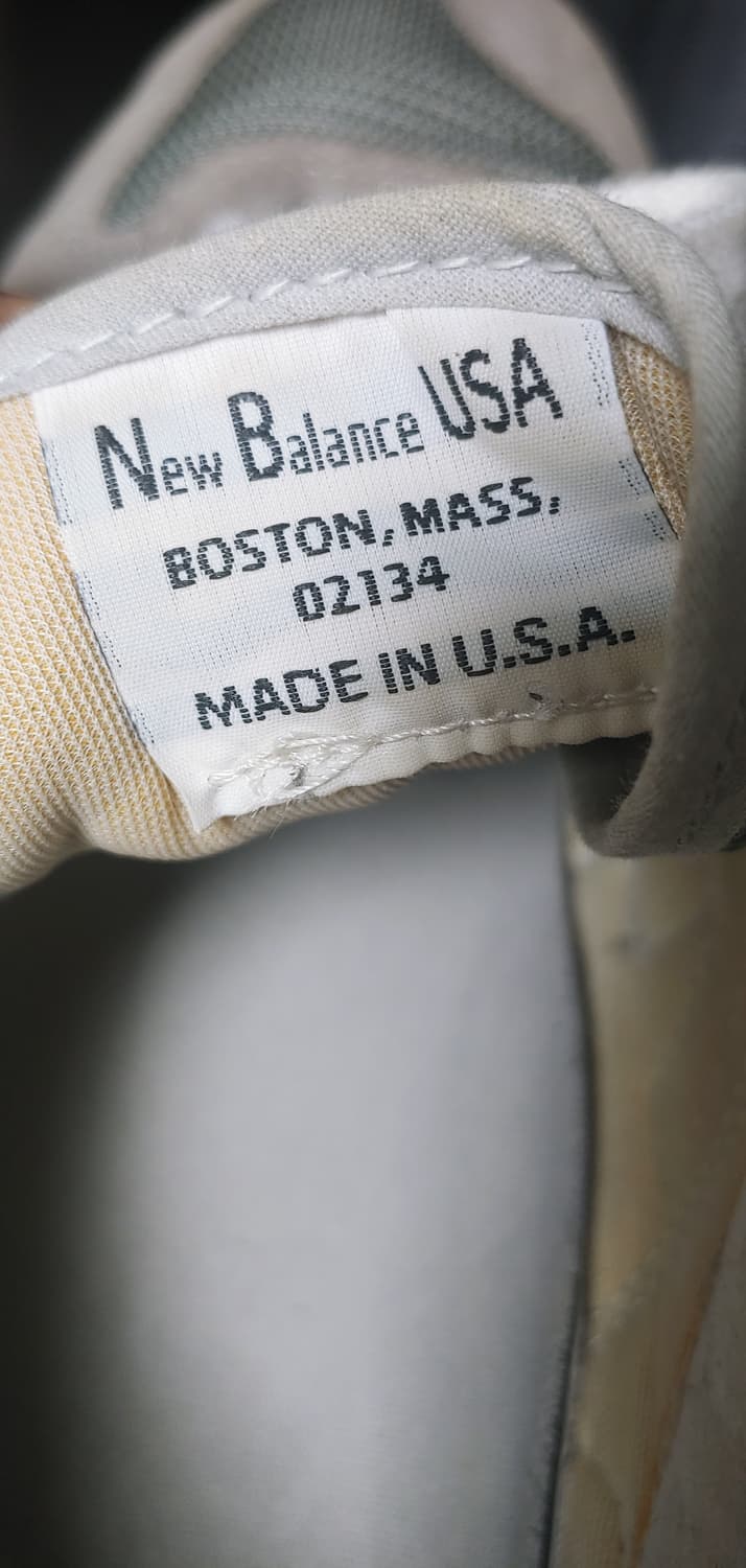 뉴발란스 m990 gry 285 상품이미지6