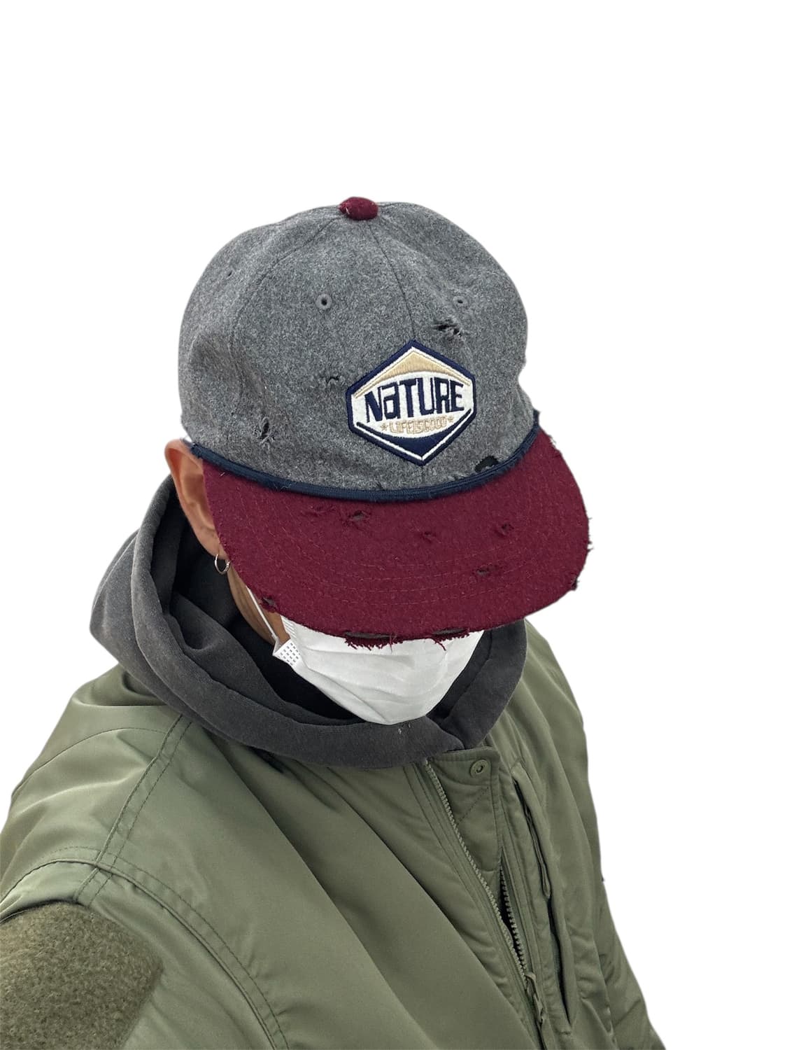 빈티지 네이쳐캡 상품이미지8