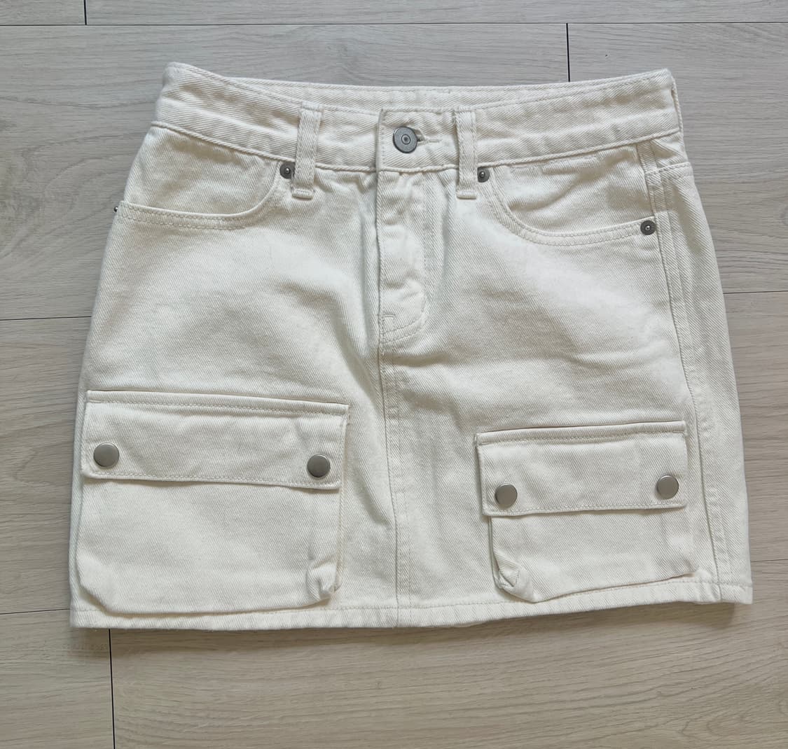 Stranger denim skirt 상품이미지1