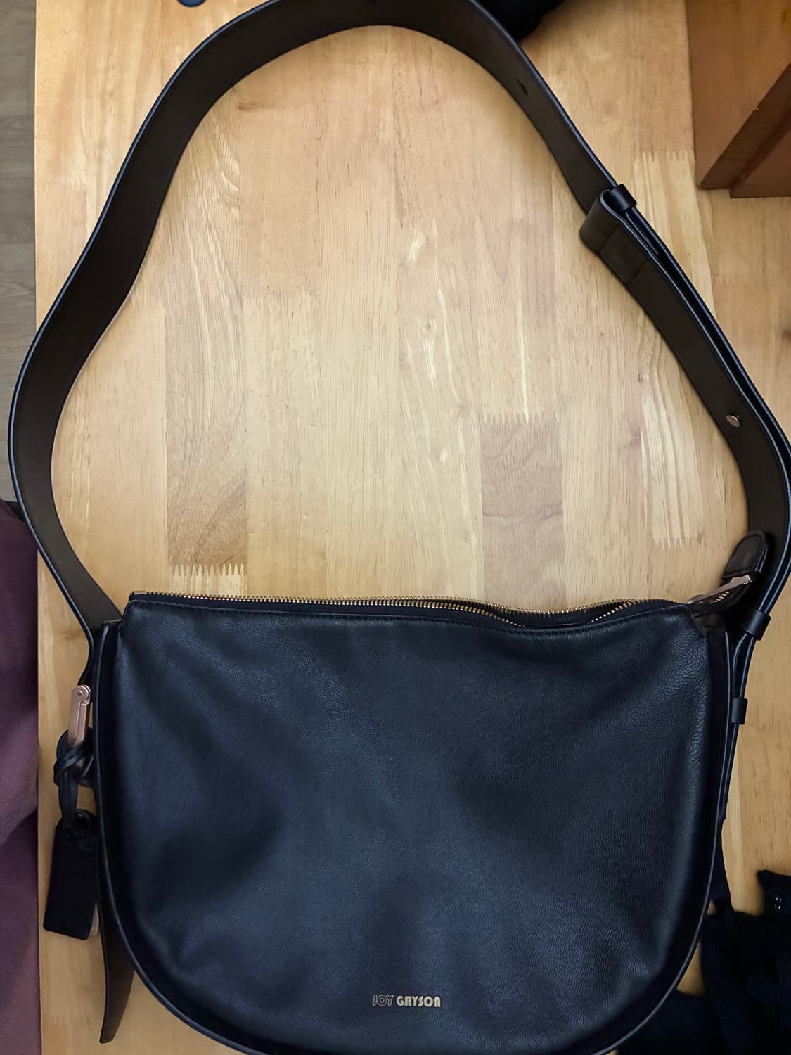 조이그라이슨 블랙 숄더백 상품이미지4