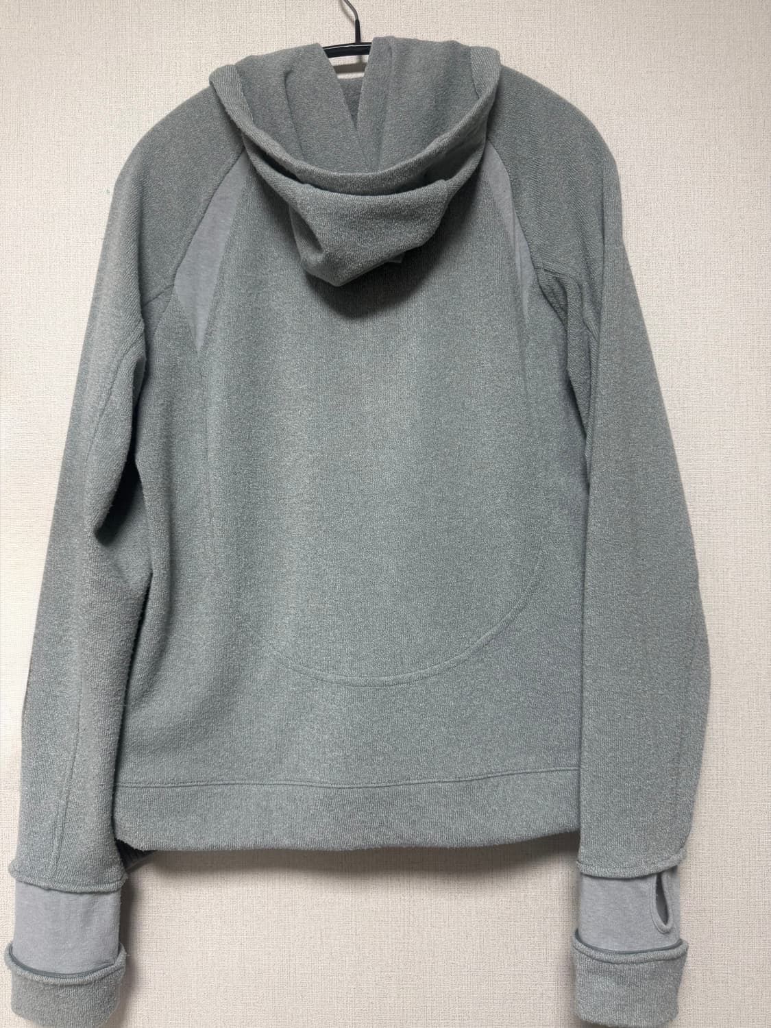 SNASNA GEAR KAPAS KNIT ZIP-UP MINT 상품이미지3