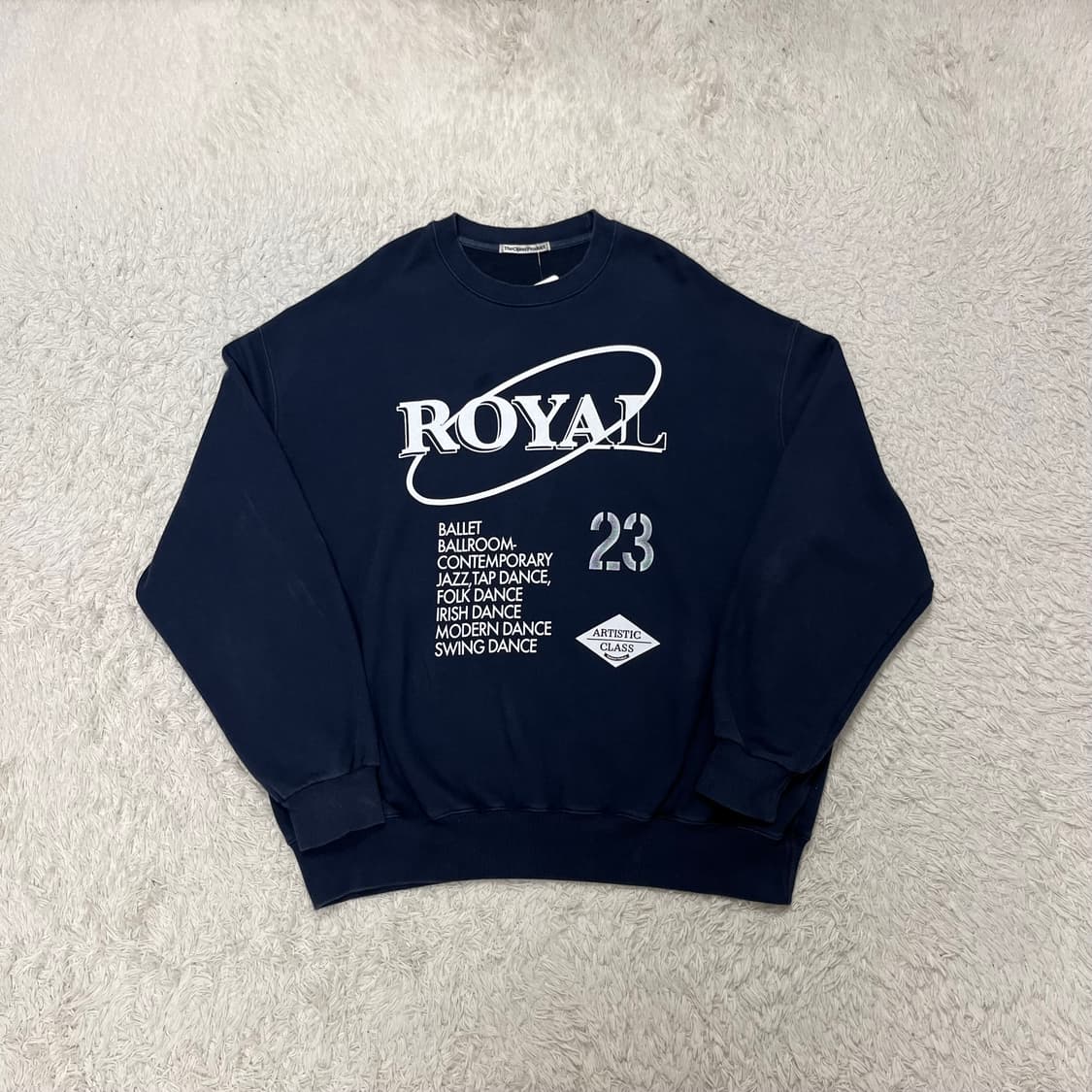 TheOpen Product navy sweatshirt 상품이미지4
