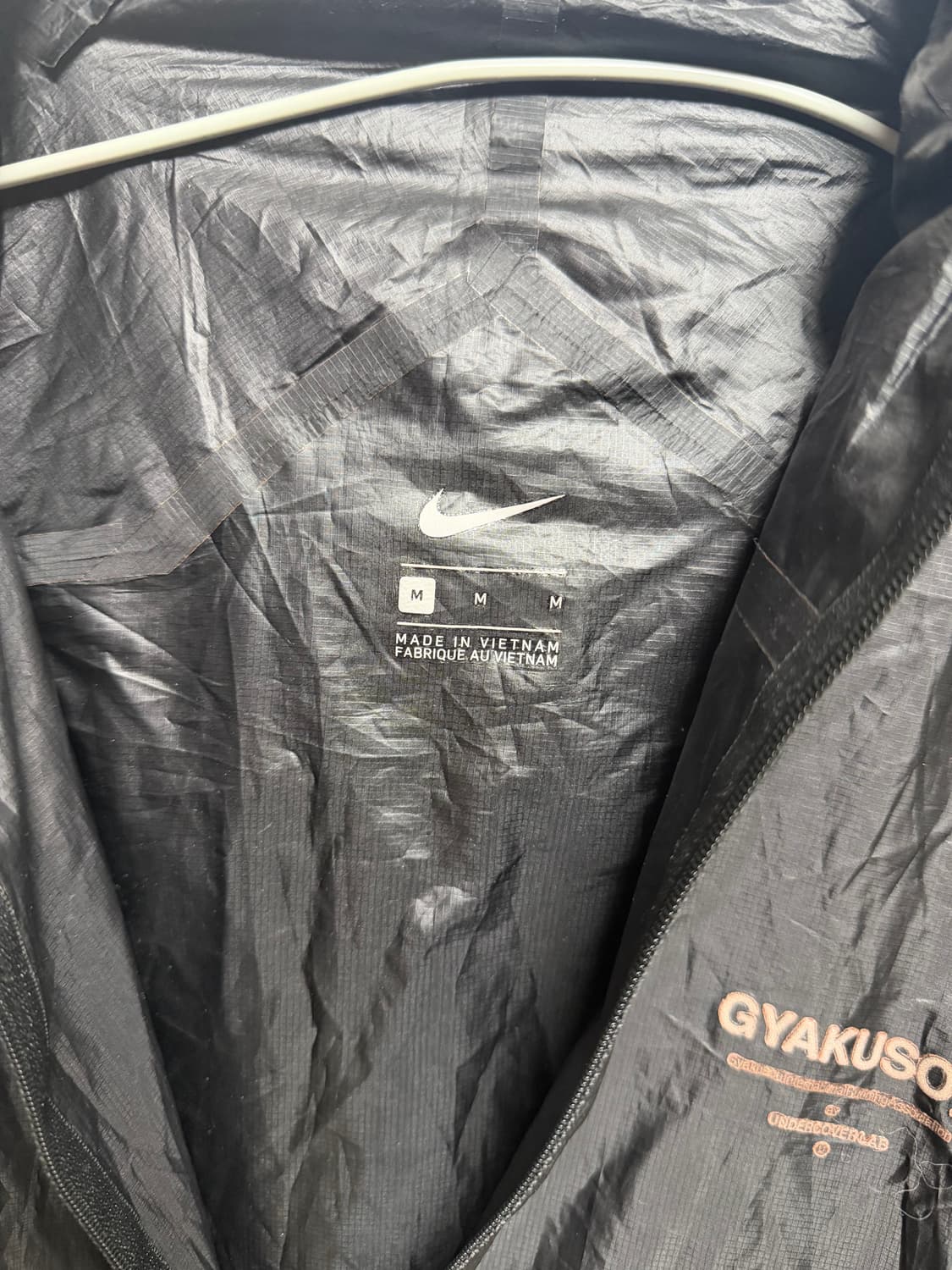 Undecover gyakusou wind jacket M 상품이미지6