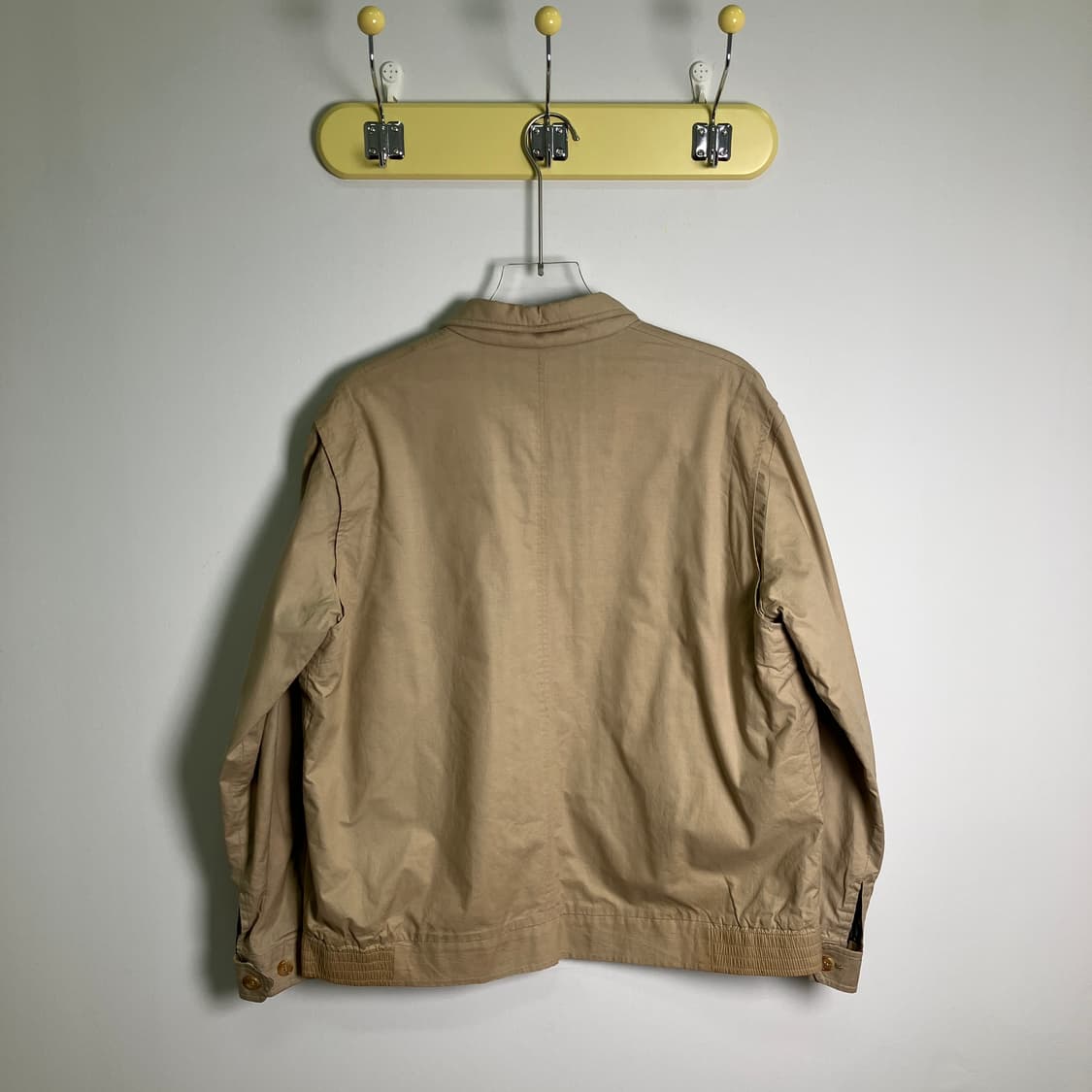 버버리 베이지 코튼 블루종 자켓 상품이미지2