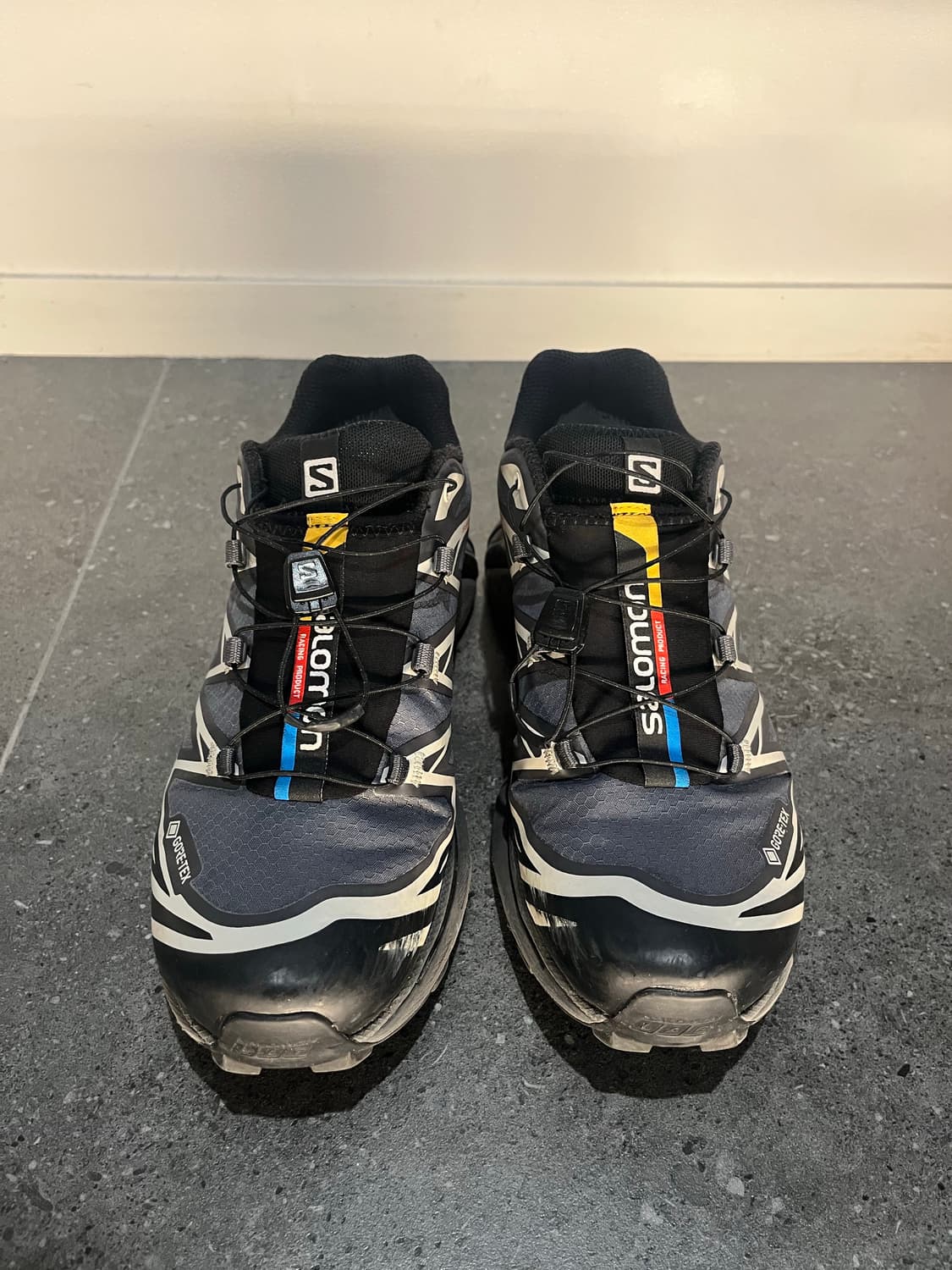 살로몬 XT-6 고어텍스 블랙 에보니 250 상품이미지1