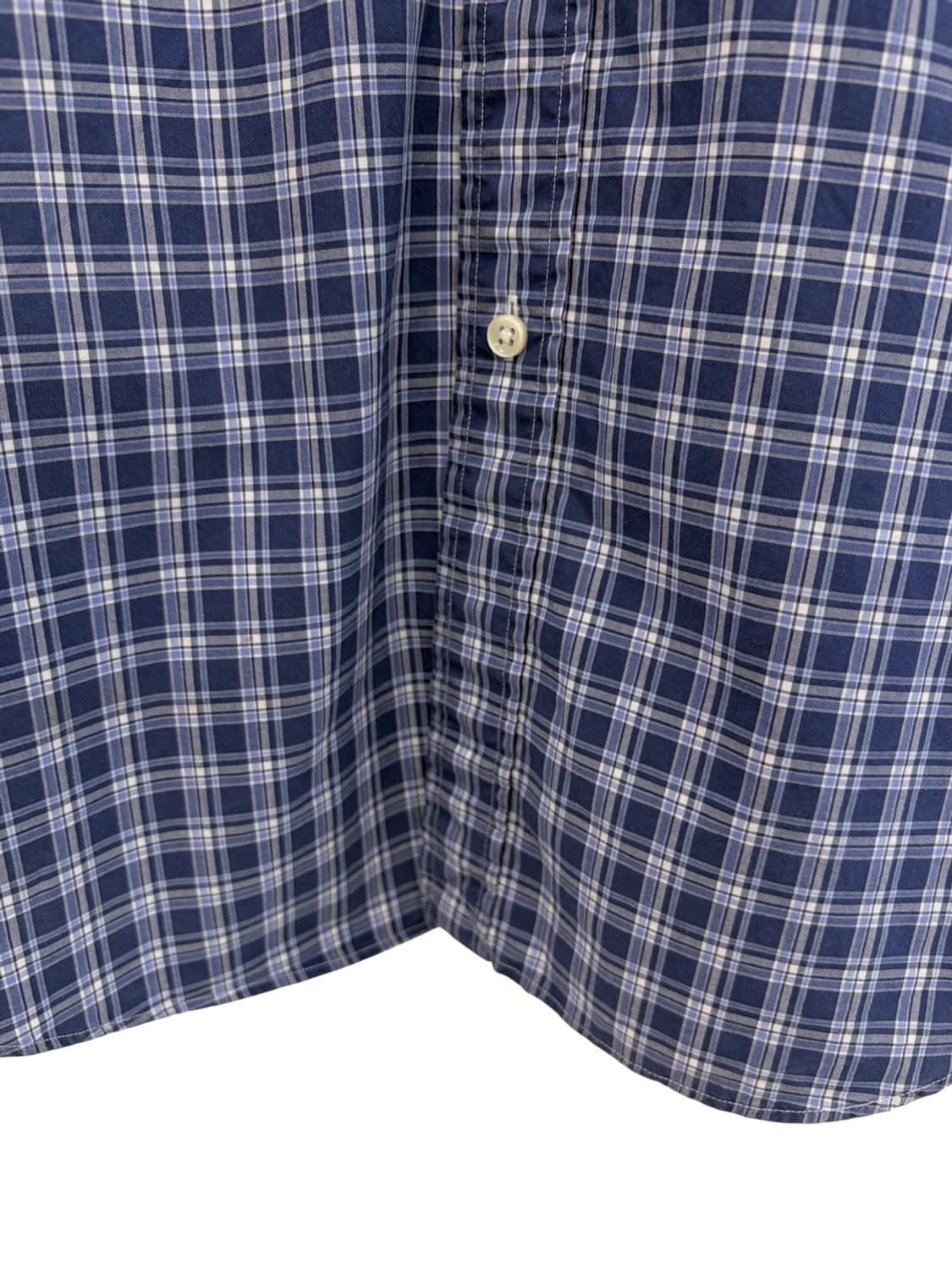폴로 체크셔츠 네이비 (L)  상품이미지5