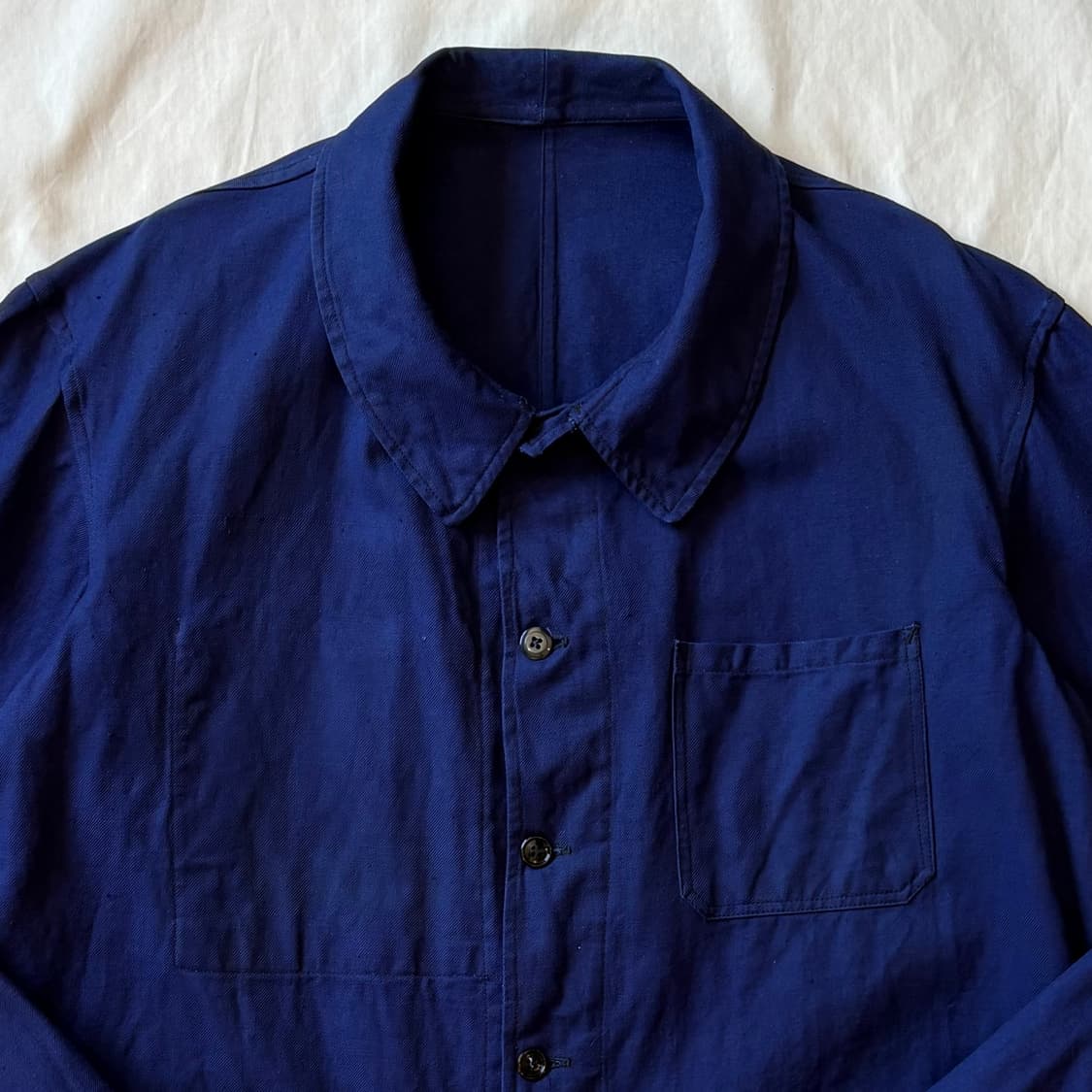 [110-112] 60s 프랑스 오리지널 프렌치 워크 자켓 상품이미지2