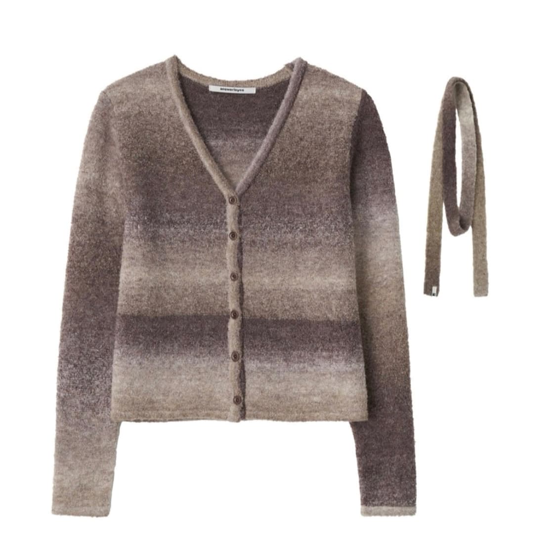 엔써이즈예스 가디건 SET 상품이미지3