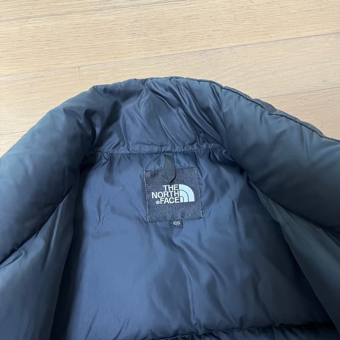 90-00s 노스페이스 눕시 700 구스다운 패딩 빈티지 상품이미지4