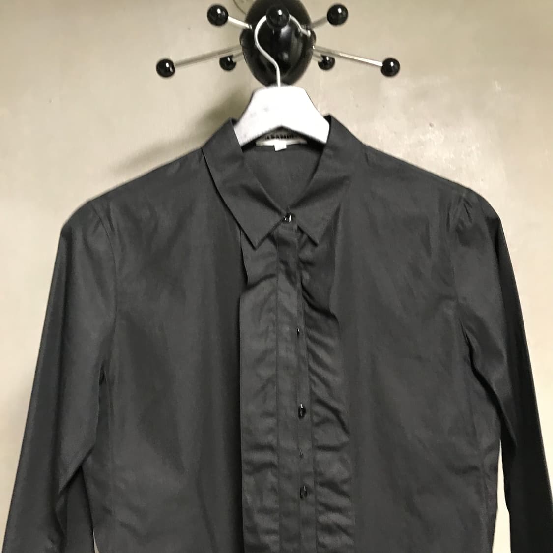 질샌더 블랙 셔츠 34(W) 상품이미지2