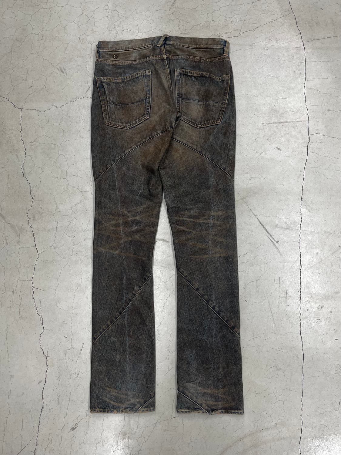 Siva SS07 Spiral Washed Denim Pants 상품이미지2