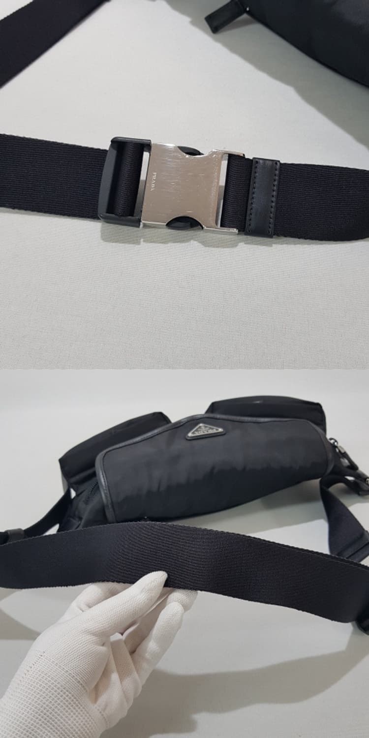 프라다 리나일론 힙색 메신저백 2VH174 상품이미지7