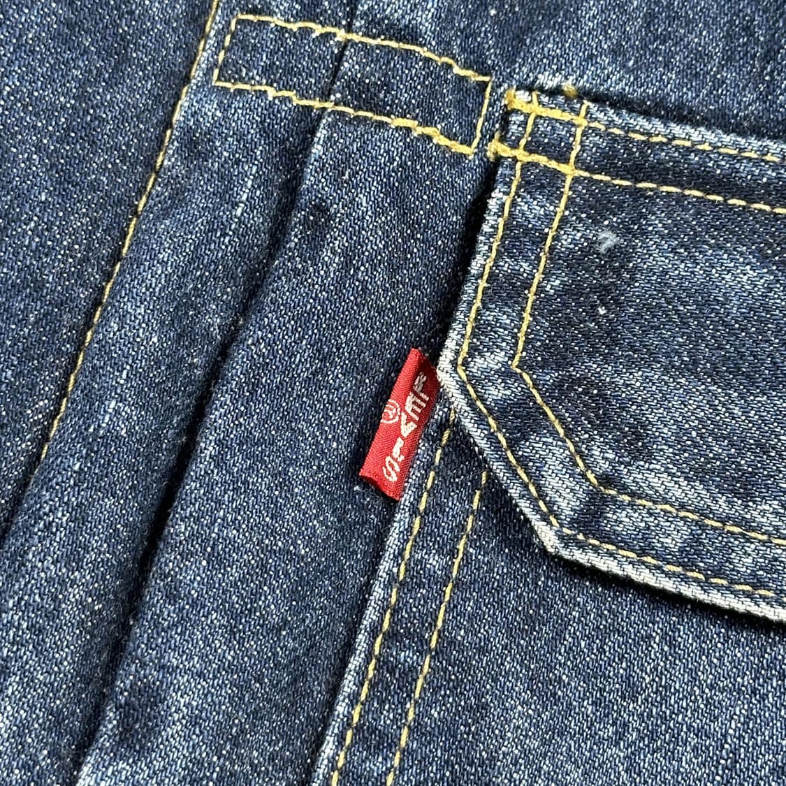 40 리바이스 lvc 빅E 507xx 2세대 트러커자켓 상품이미지5